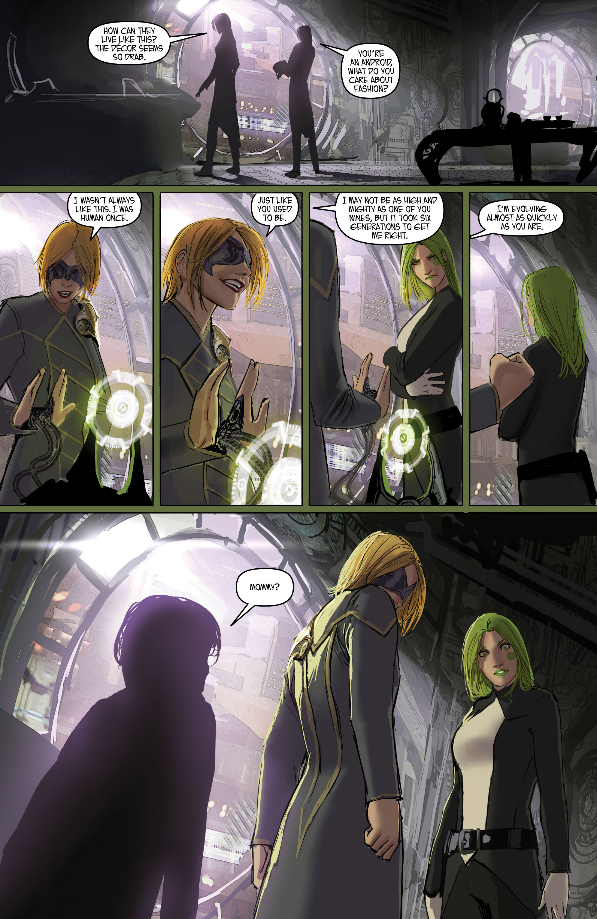 Read online Aphrodite IX (2013) comic -  Issue #Aphrodite IX (2013) _TPB 2 - 63