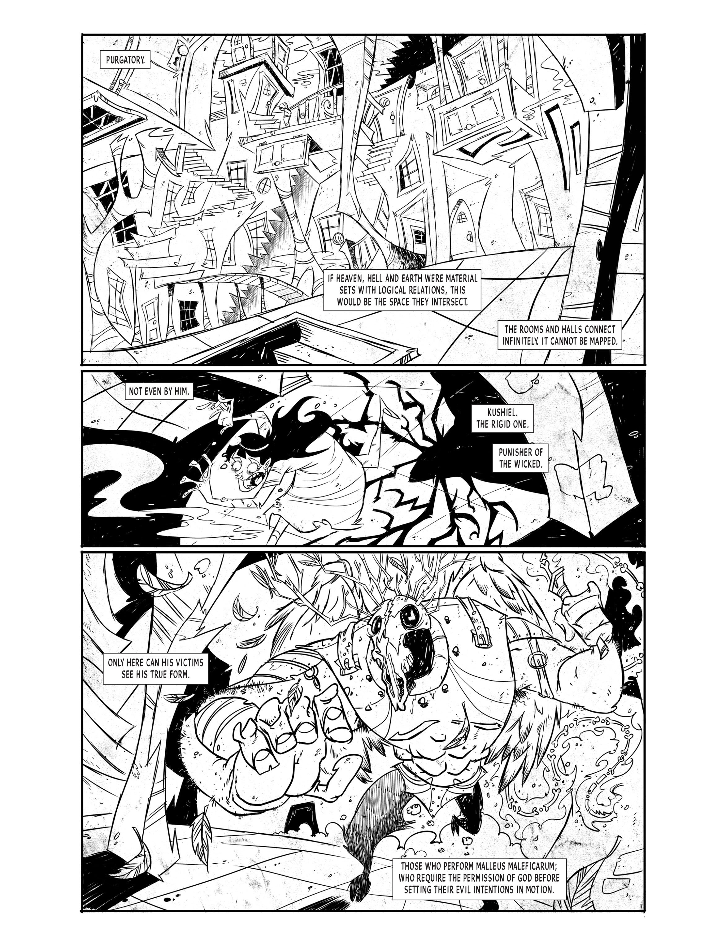 Read online Canaan Cult Revival comic -  Issue # TPB - 4
