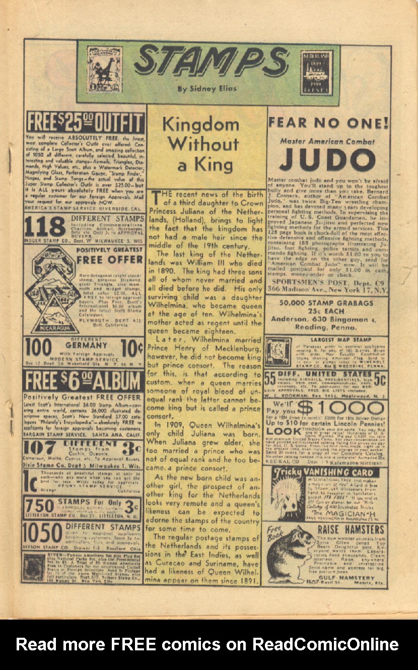 Read online Jumbo Comics comic -  Issue #139 - 27