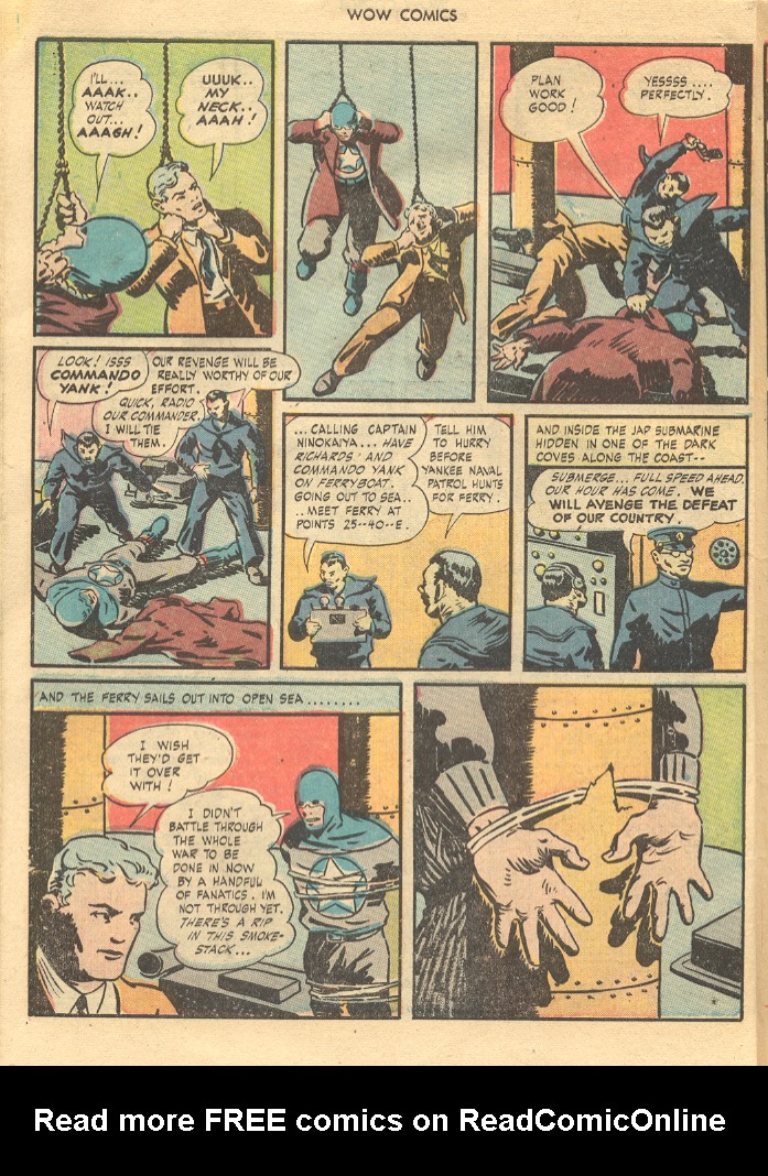 Read online Wow Comics comic -  Issue #62 - 46
