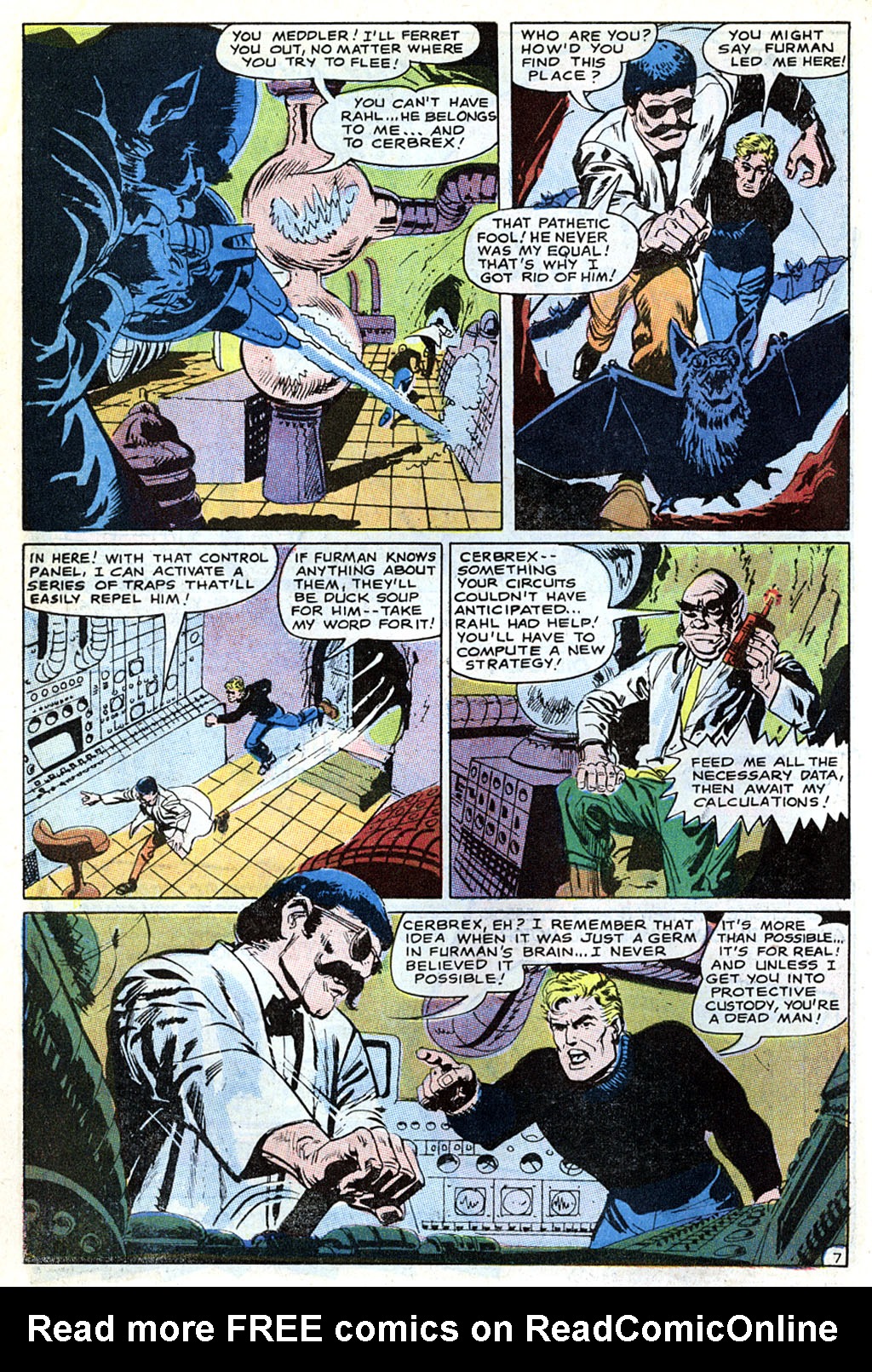 Read online Tales of the Unexpected comic -  Issue #112 - 10