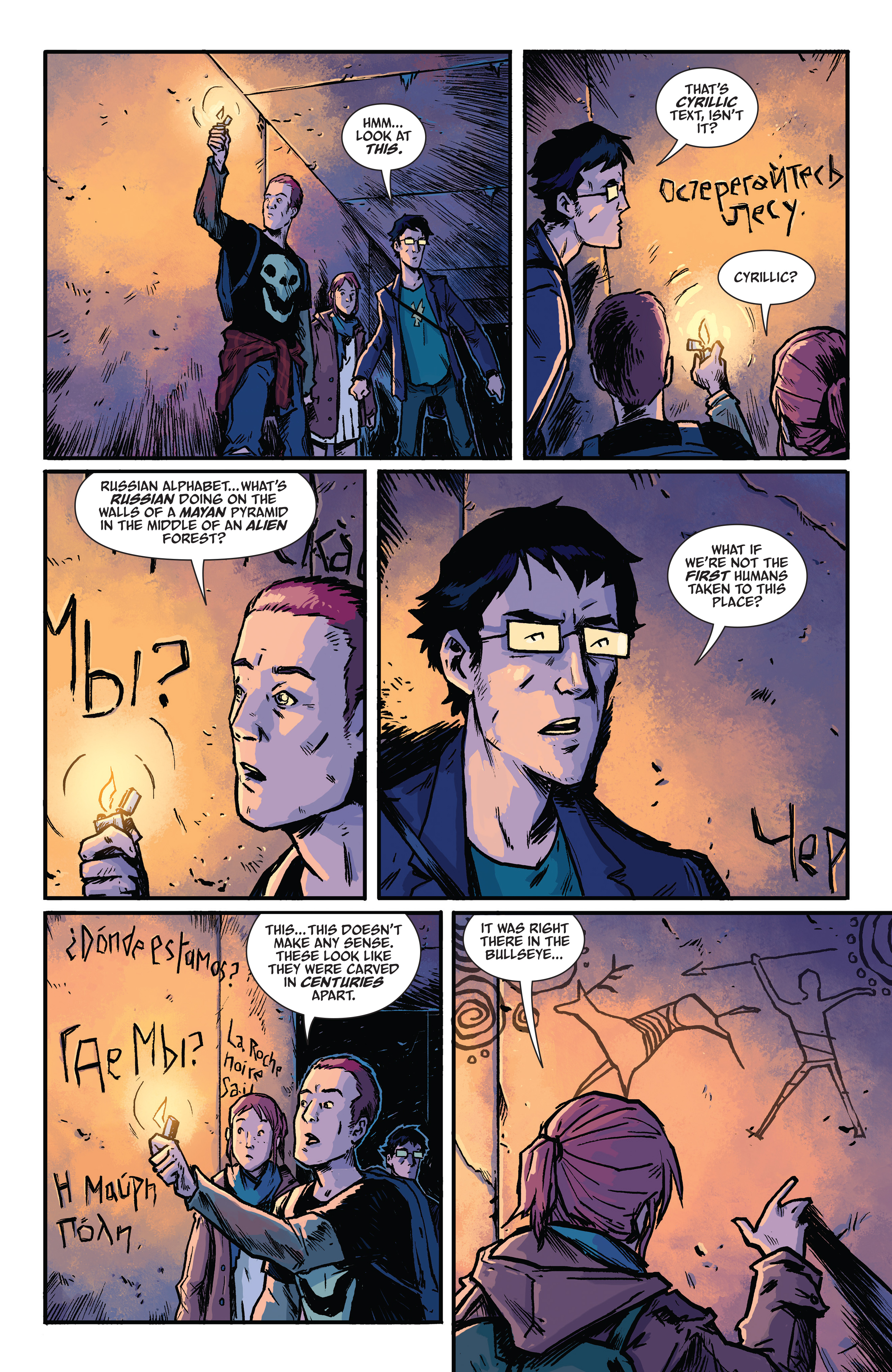 Read online The Woods comic -  Issue # _Yearbook Edition 1 (Part 1) - 84