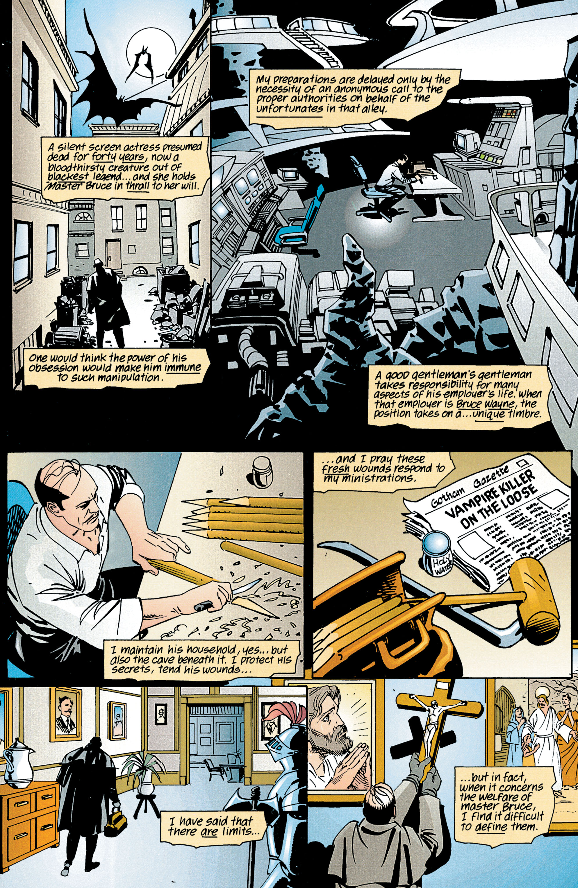 Read online Batman: Legends of the Dark Knight comic -  Issue #41 - 18