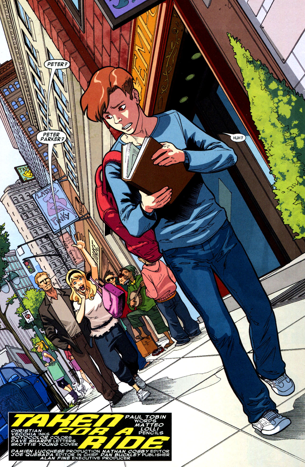 Read online Marvel Adventures Spider-Man (2005) comic -  Issue #54 - 3