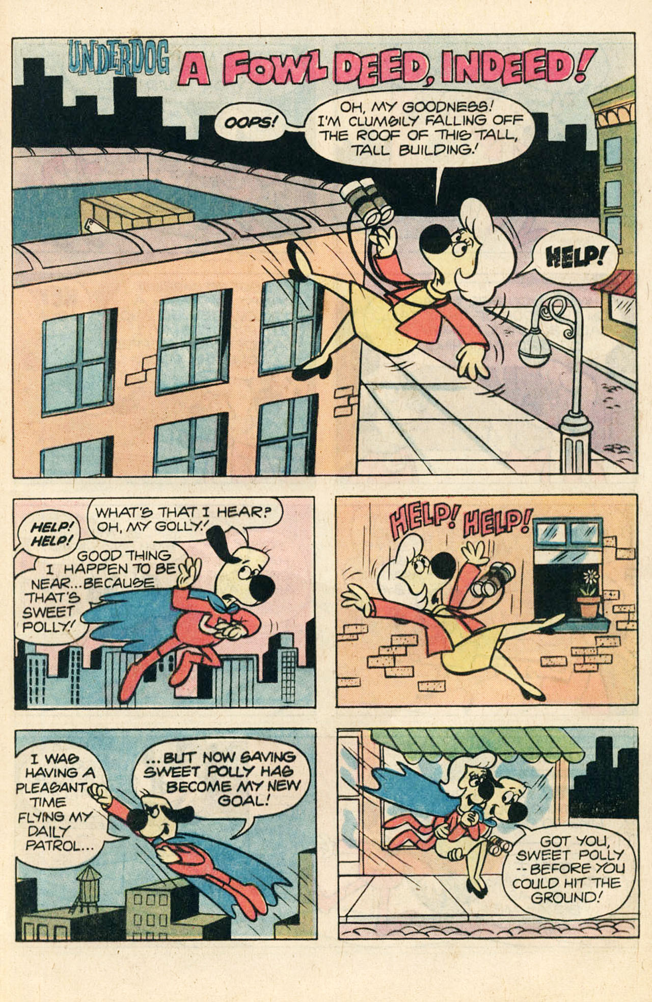Read online Underdog (1975) comic -  Issue #13 - 25