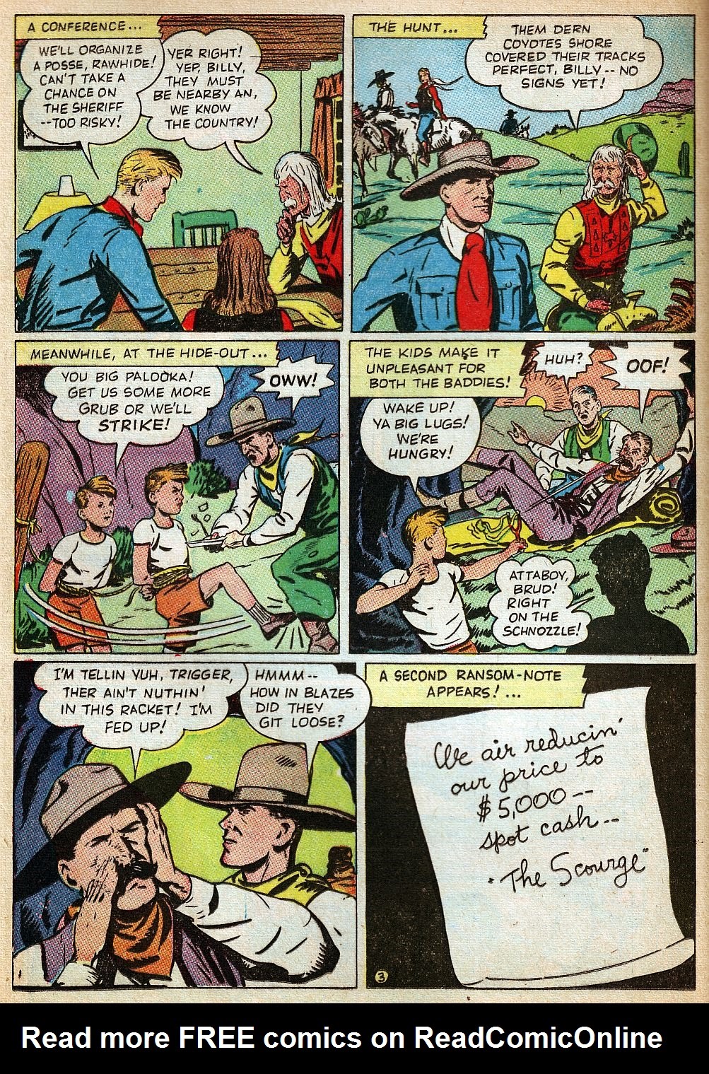 Read online Target Comics comic -  Issue #36 - 30