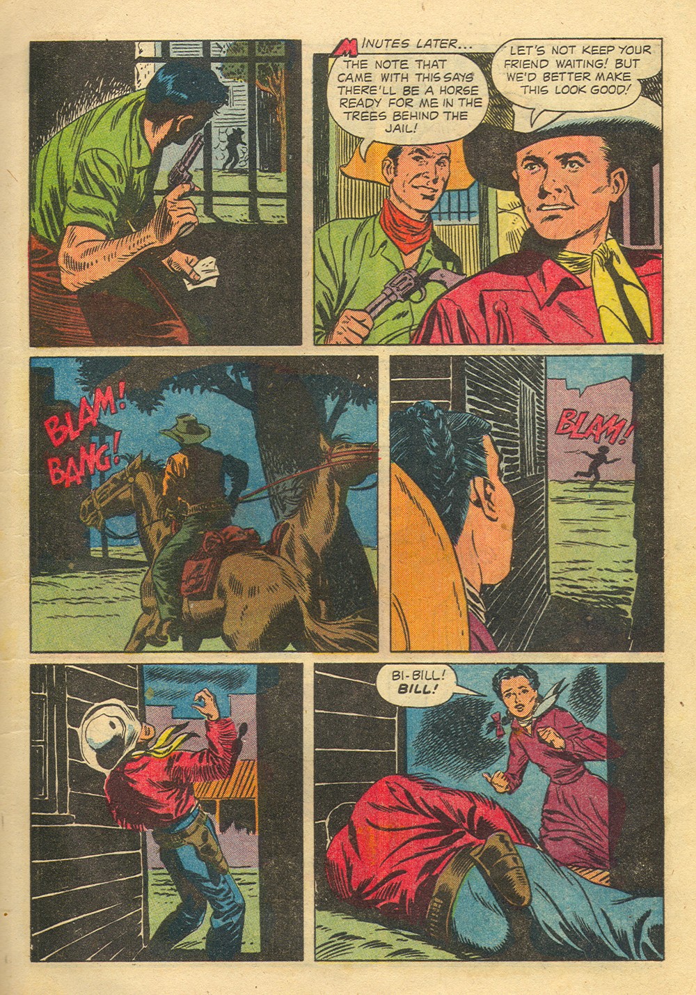 Read online Four Color Comics comic -  Issue #766 - 9