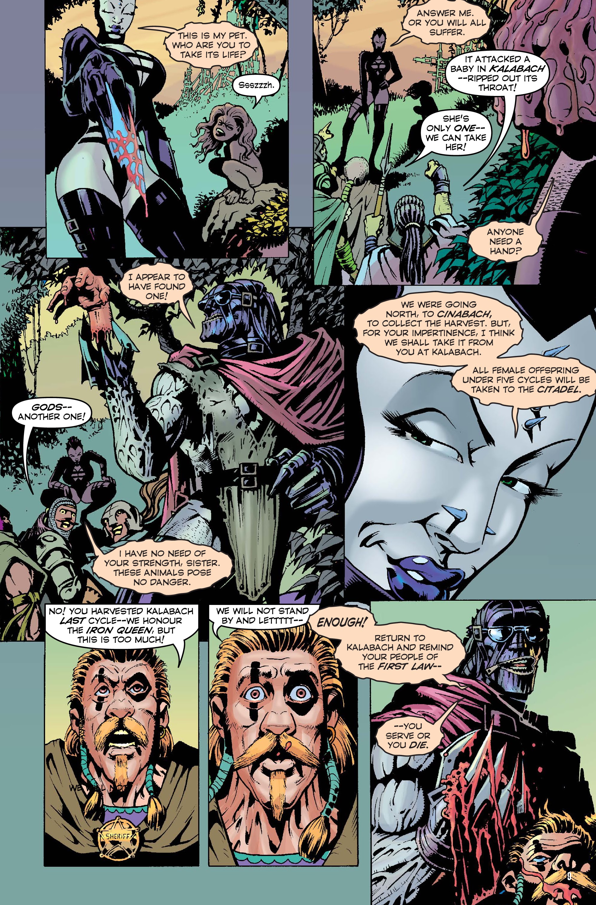 Read online Razorjack comic -  Issue # TPB - 11