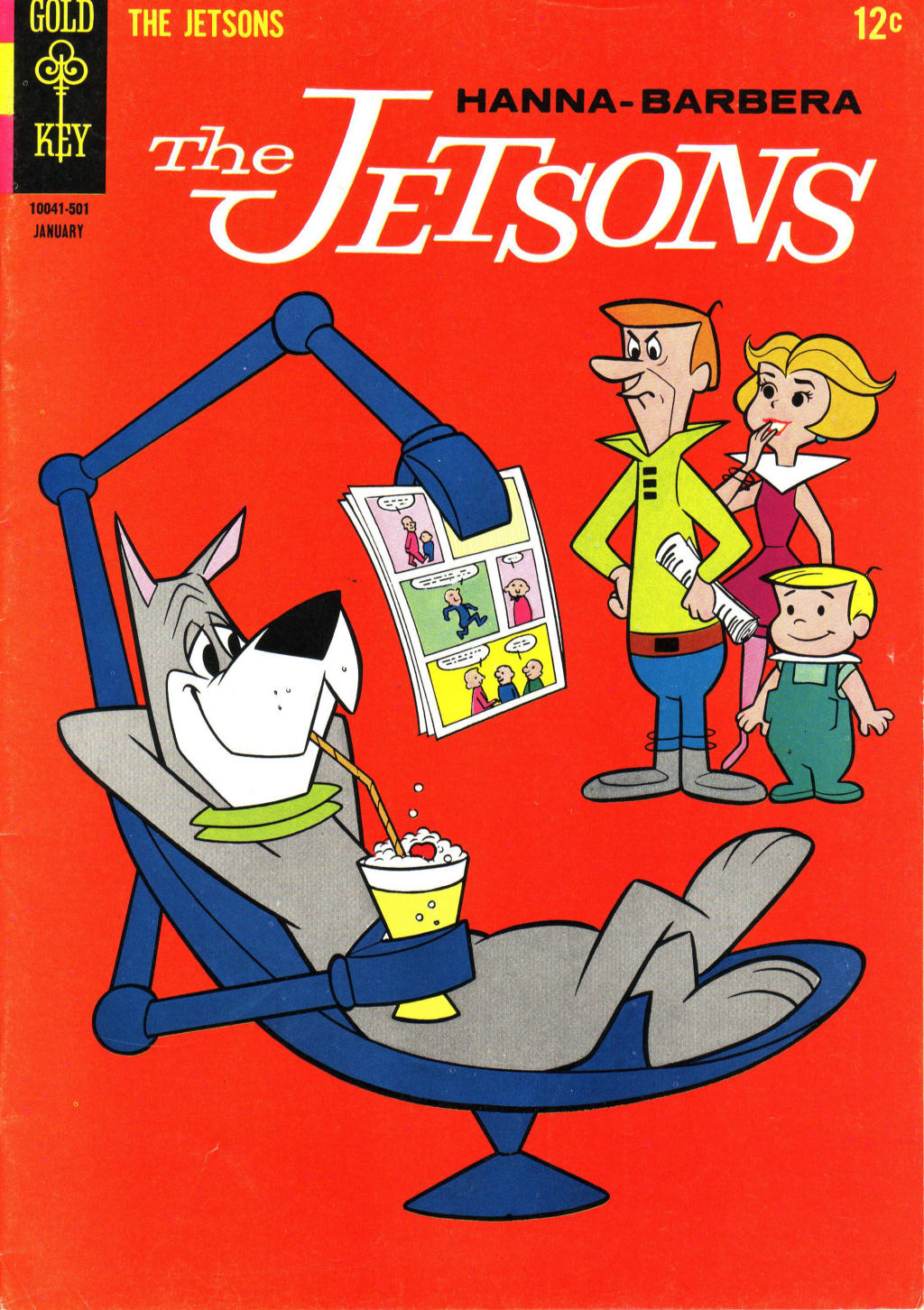 Read online The Jetsons (1963) comic -  Issue #13 - 1