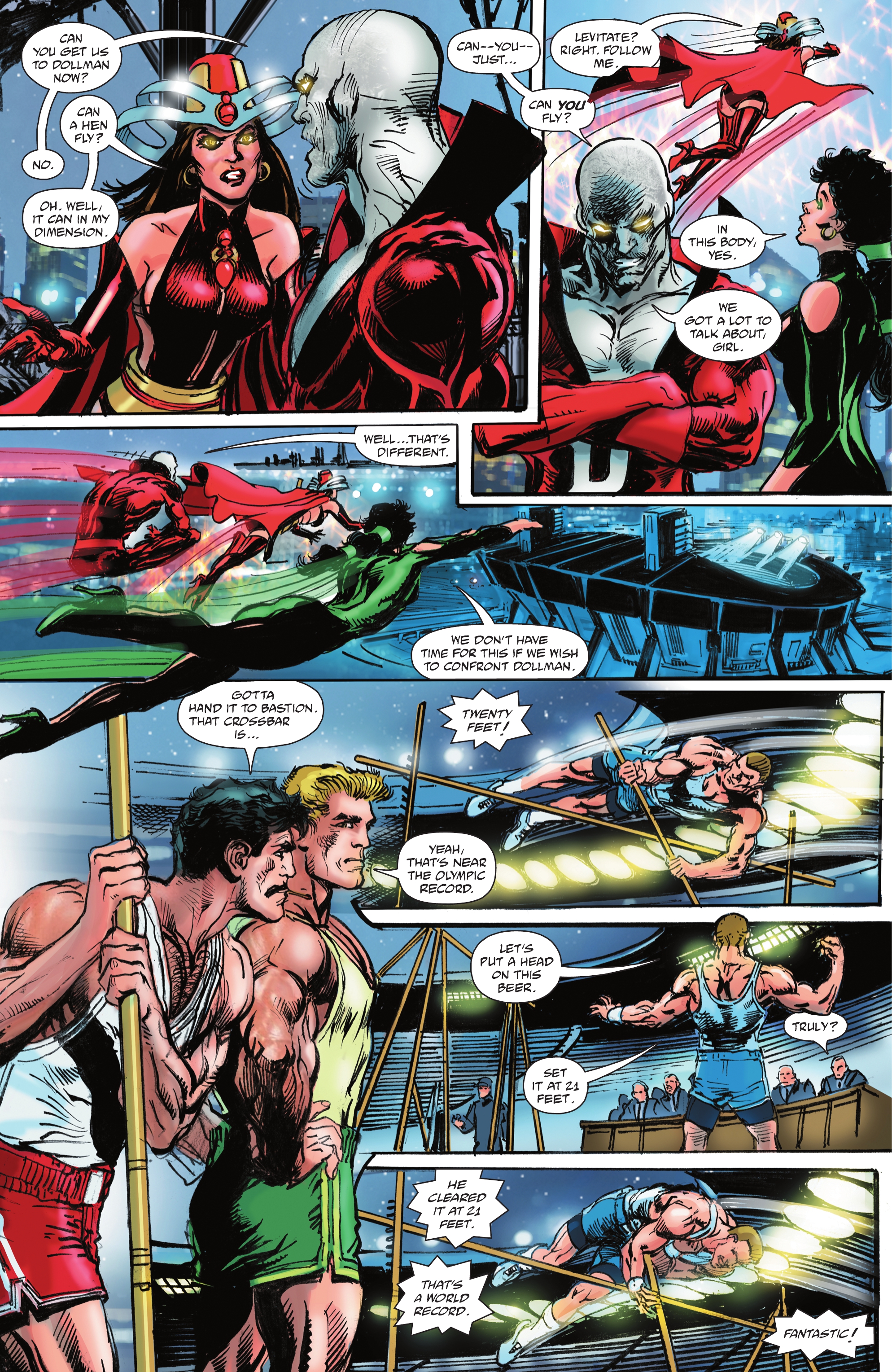 Read online Batman Vs. Ra's al Ghul comic -  Issue #5 - 15