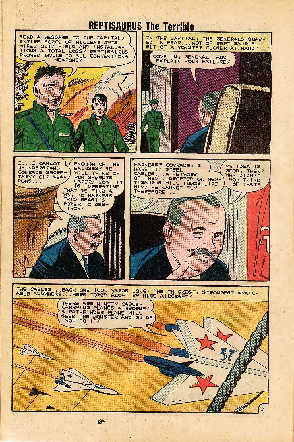 Read online Reptisaurus comic -  Issue #6 - 12