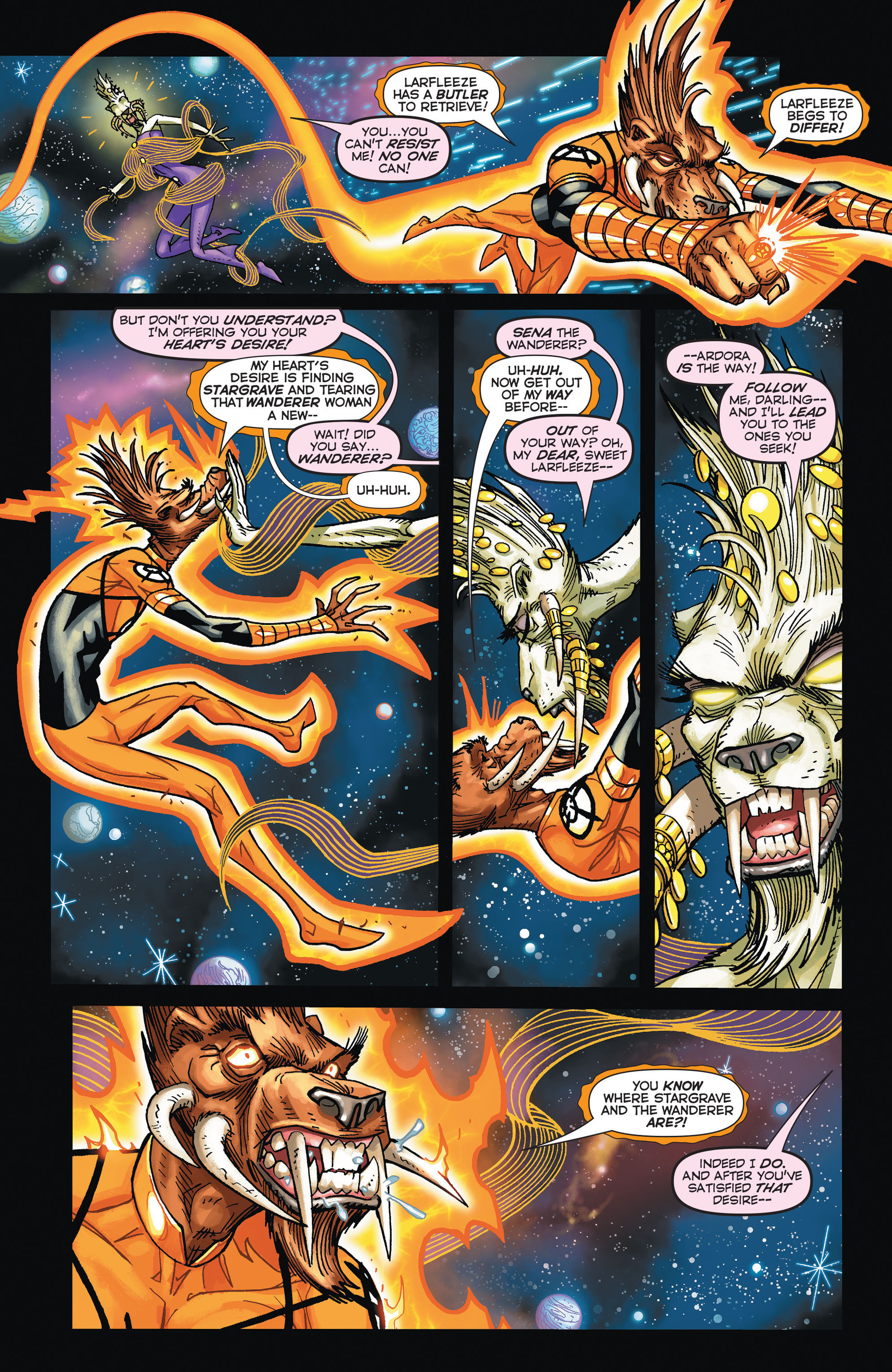 Read online Larfleeze comic -  Issue #8 - 13