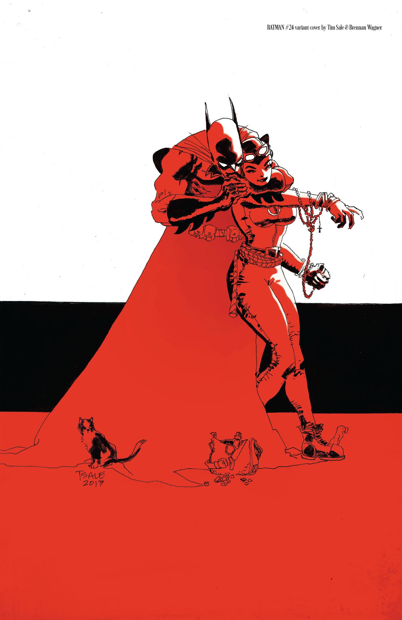 Read online Batman/Catwoman: The Wedding Album: The Deluxe Edition comic -  Issue # TPB - 6