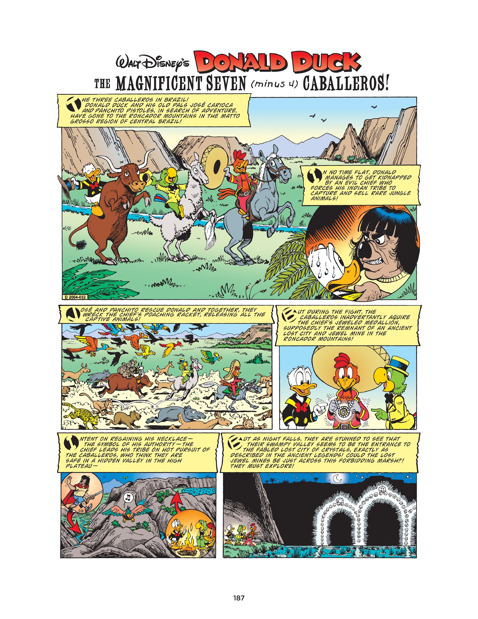 Read online Walt Disney Uncle Scrooge and Donald Duck: The Don Rosa Library comic -  Issue # TPB 10 (Part 2) - 88