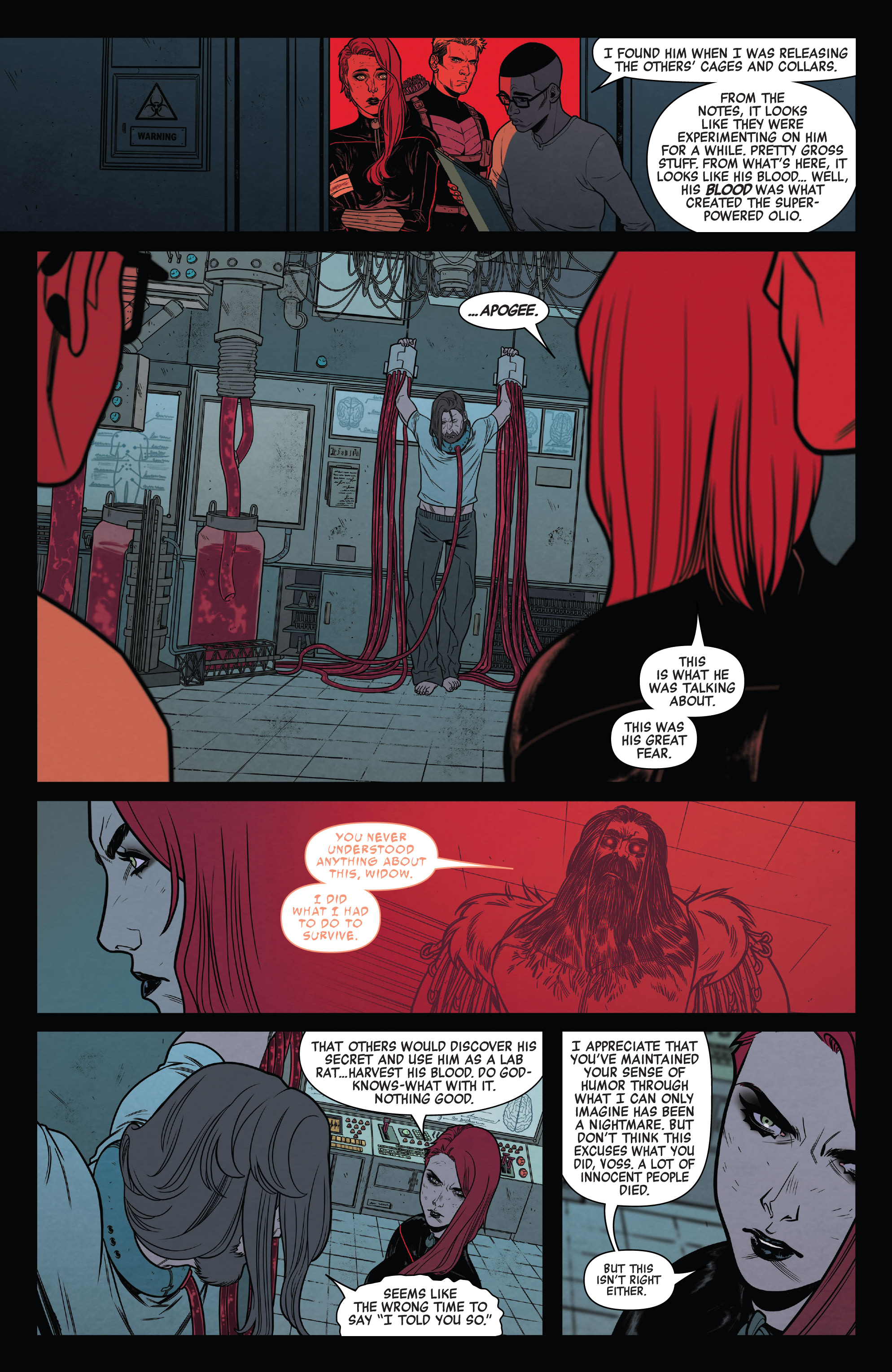 Read online Black Widow (2020) comic -  Issue #15 - 15