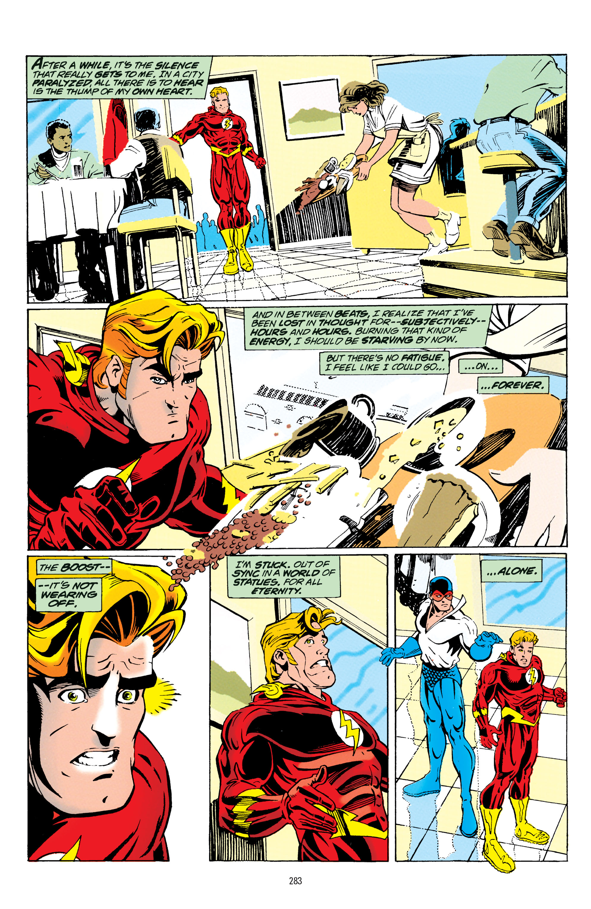 Read online Flash by Mark Waid comic -  Issue # TPB 3 (Part 3) - 77