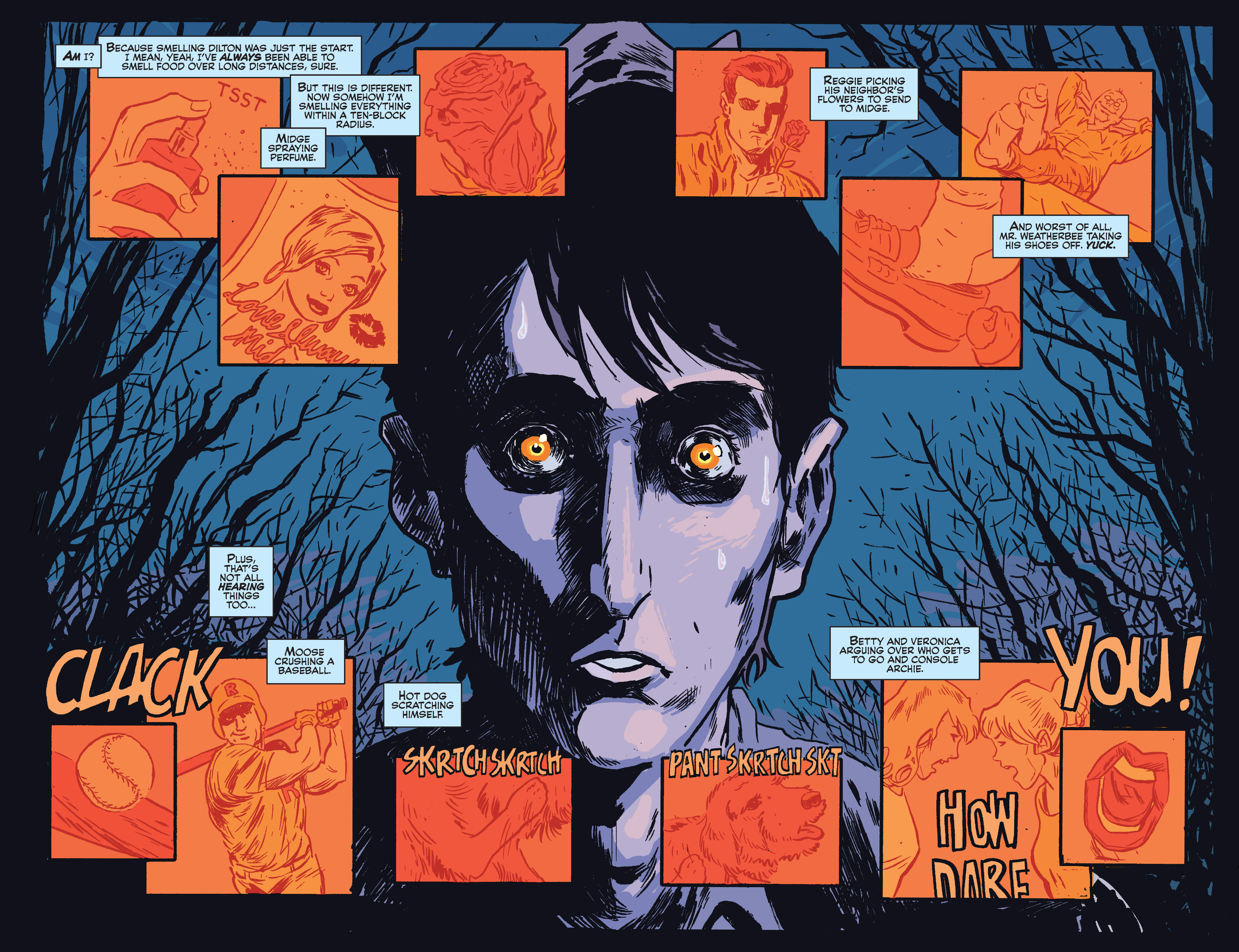 Read online Jughead The Hunger comic -  Issue # Full - 16