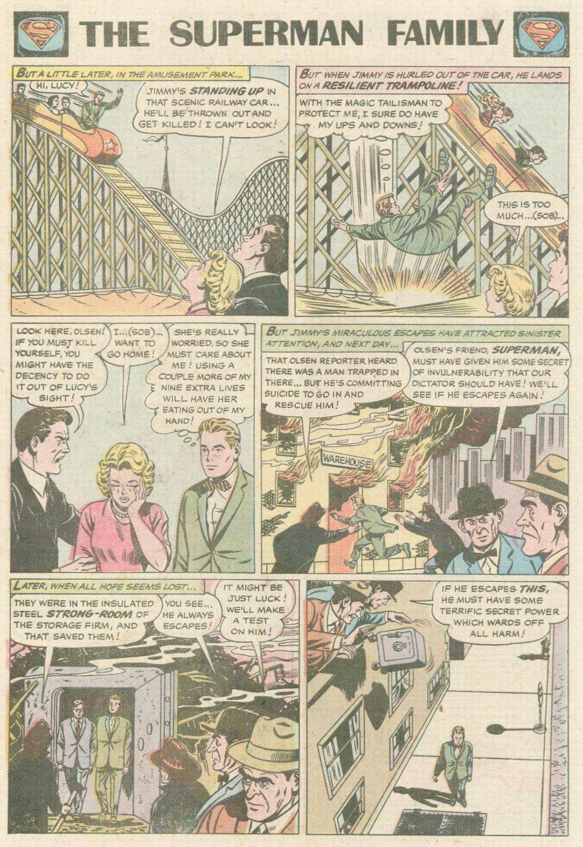 Read online The Superman Family comic -  Issue #180 - 34