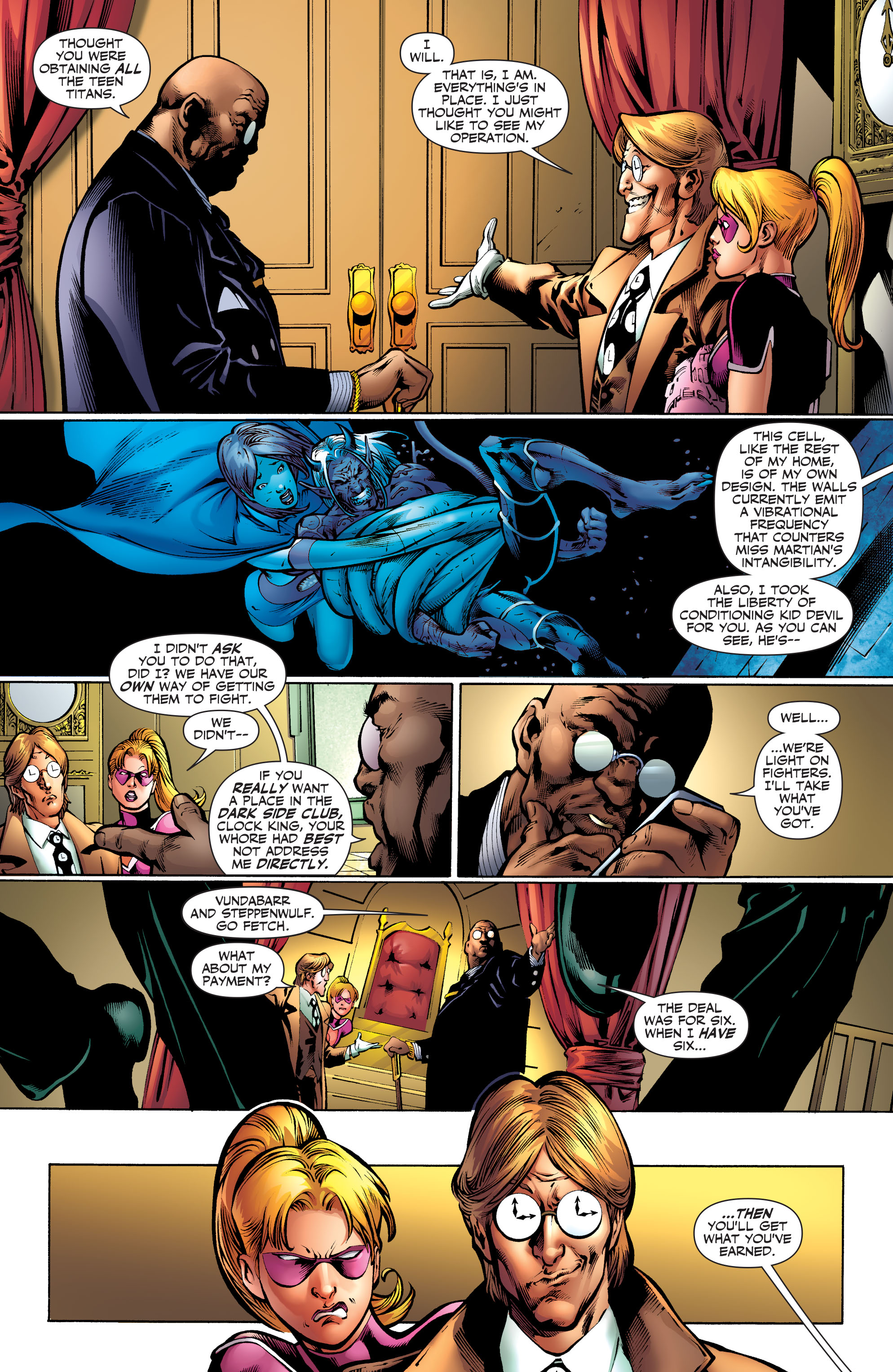 Read online Teen Titans (2003) comic -  Issue #59 - 4