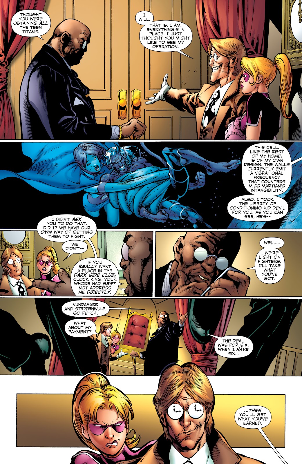 Teen Titans (2003) issue 59 - Page 4