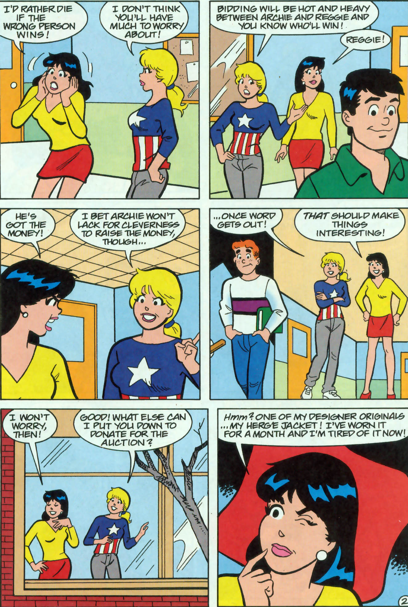 Read online Betty and Veronica (1987) comic -  Issue #206 - 20