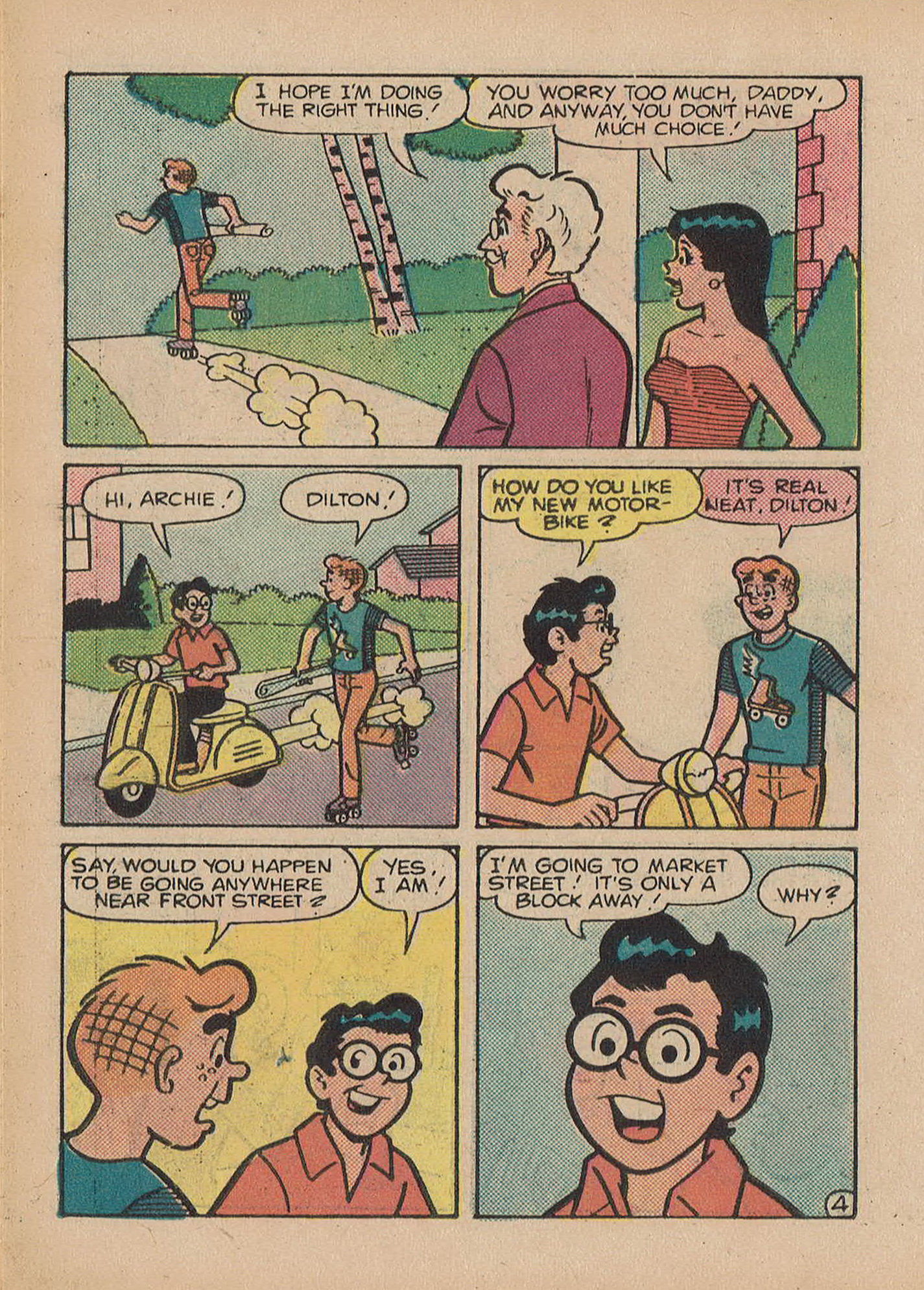 Read online Archie Digest Magazine comic -  Issue #74 - 26