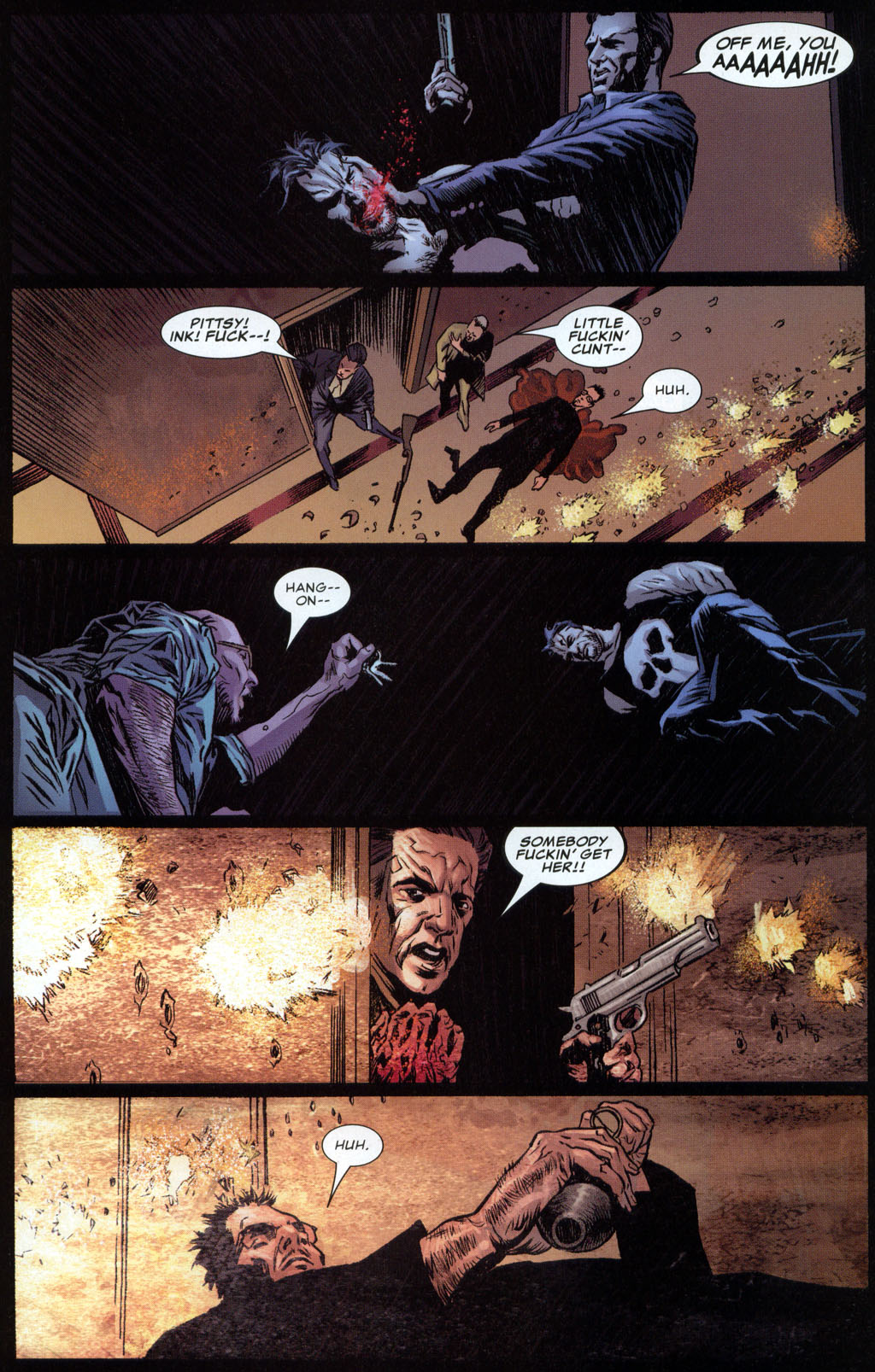 The Punisher (2004) Issue #5 #5 - English 5