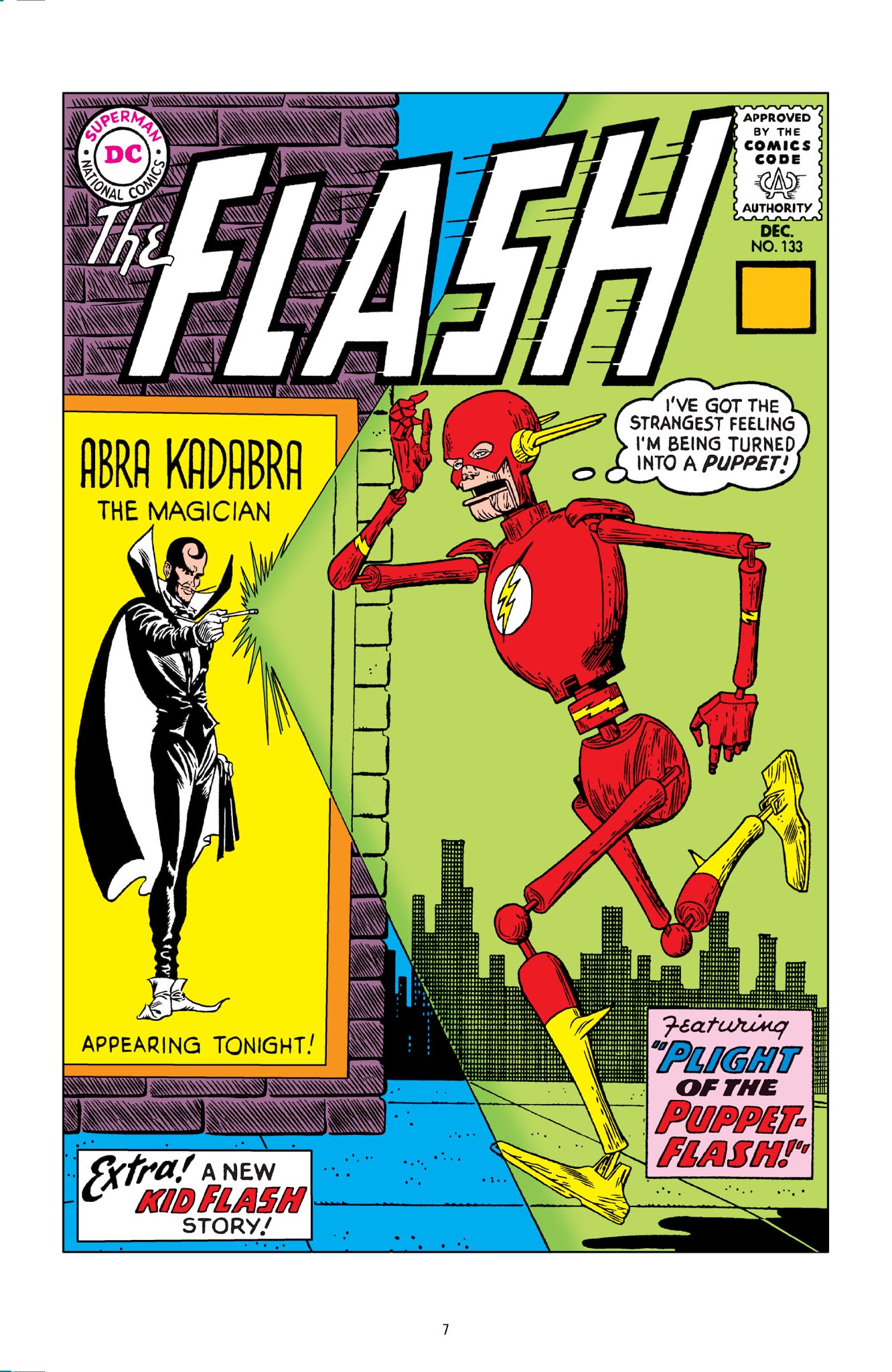 Read online The Flash: The Silver Age comic -  Issue # TPB 3 (Part 1) - 7