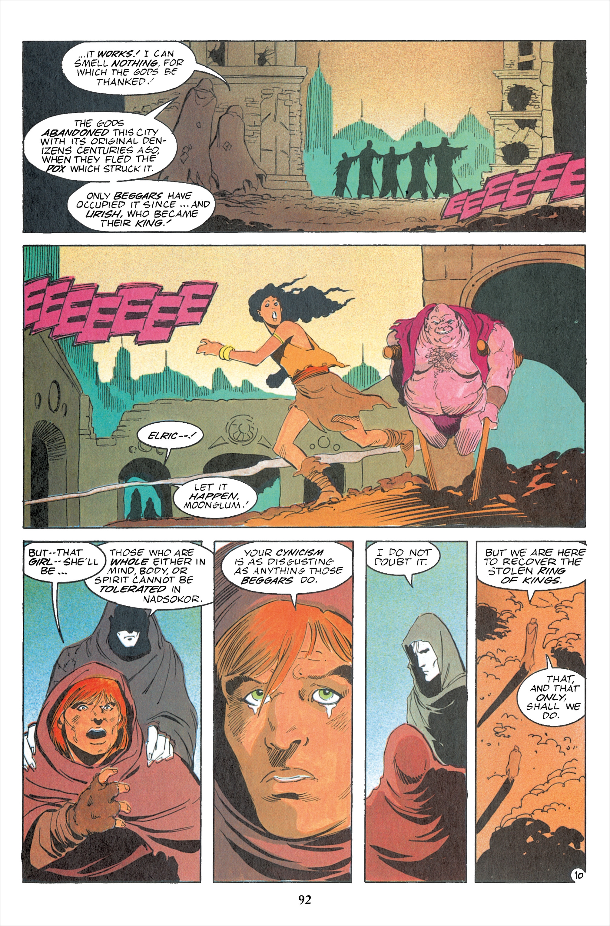 Read online The Michael Moorcock Library comic -  Issue # TPB 5 (Part 1) - 91