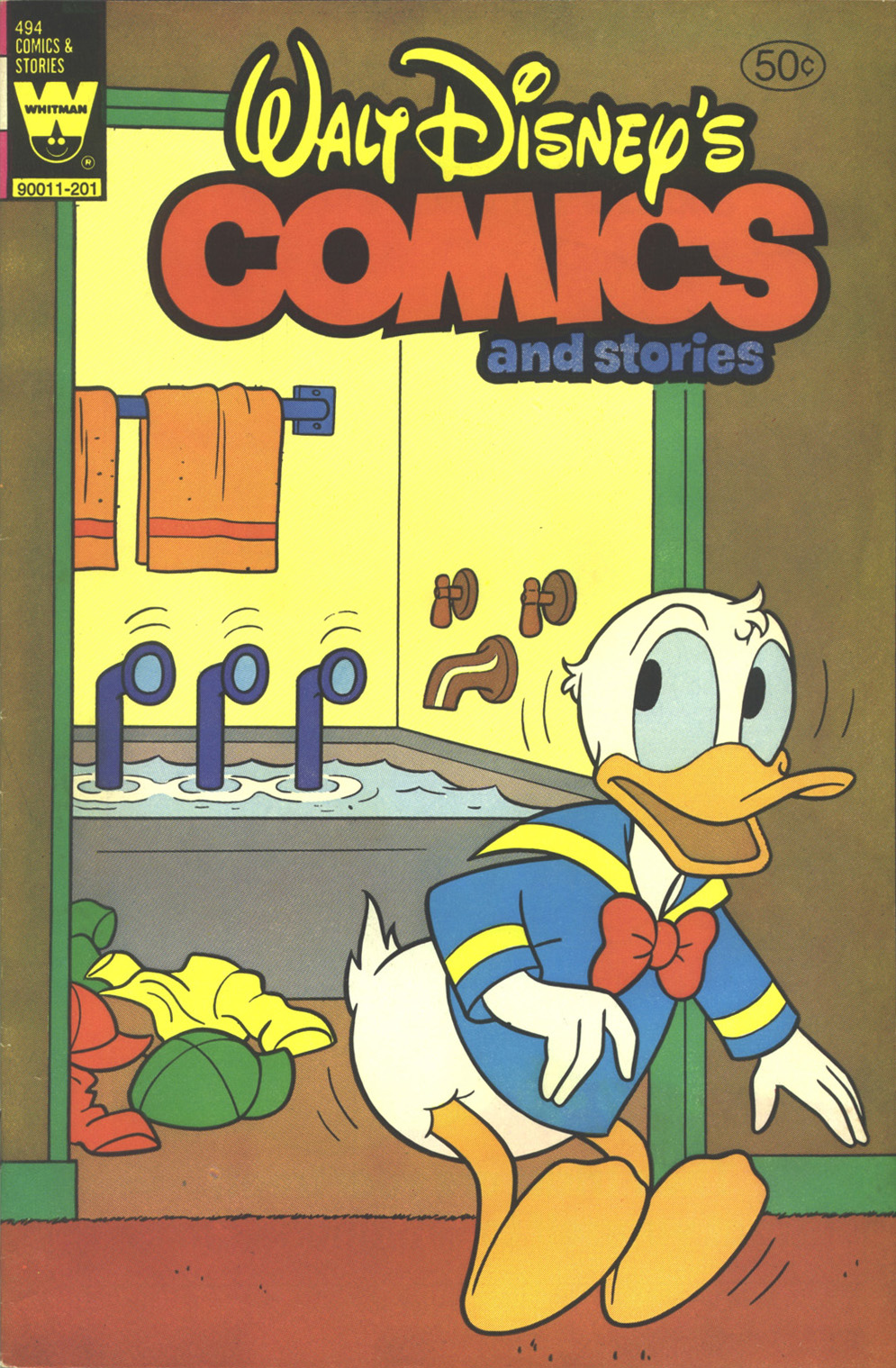 Read online Walt Disney's Comics and Stories comic -  Issue #494 - 1