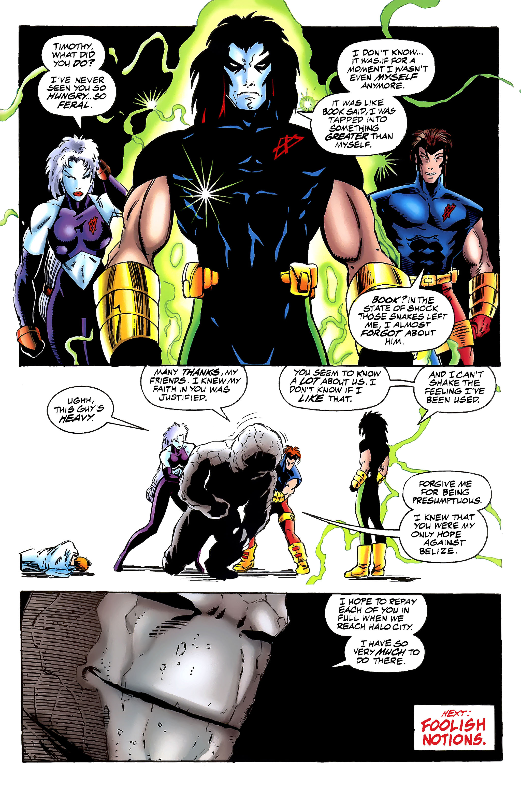 Read online X-Men 2099 comic -  Issue #31 - 24