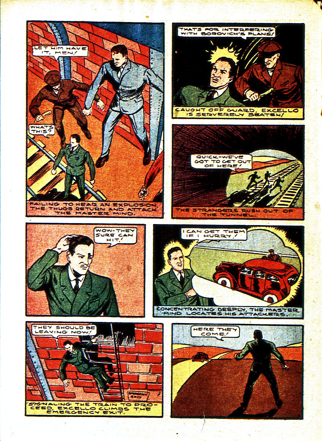 Read online Mystic Comics comic -  Issue #3 - 32