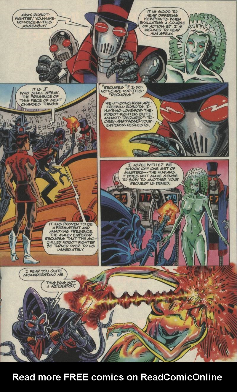 Read online Magnus Robot Fighter (1991) comic -  Issue #24 - 14