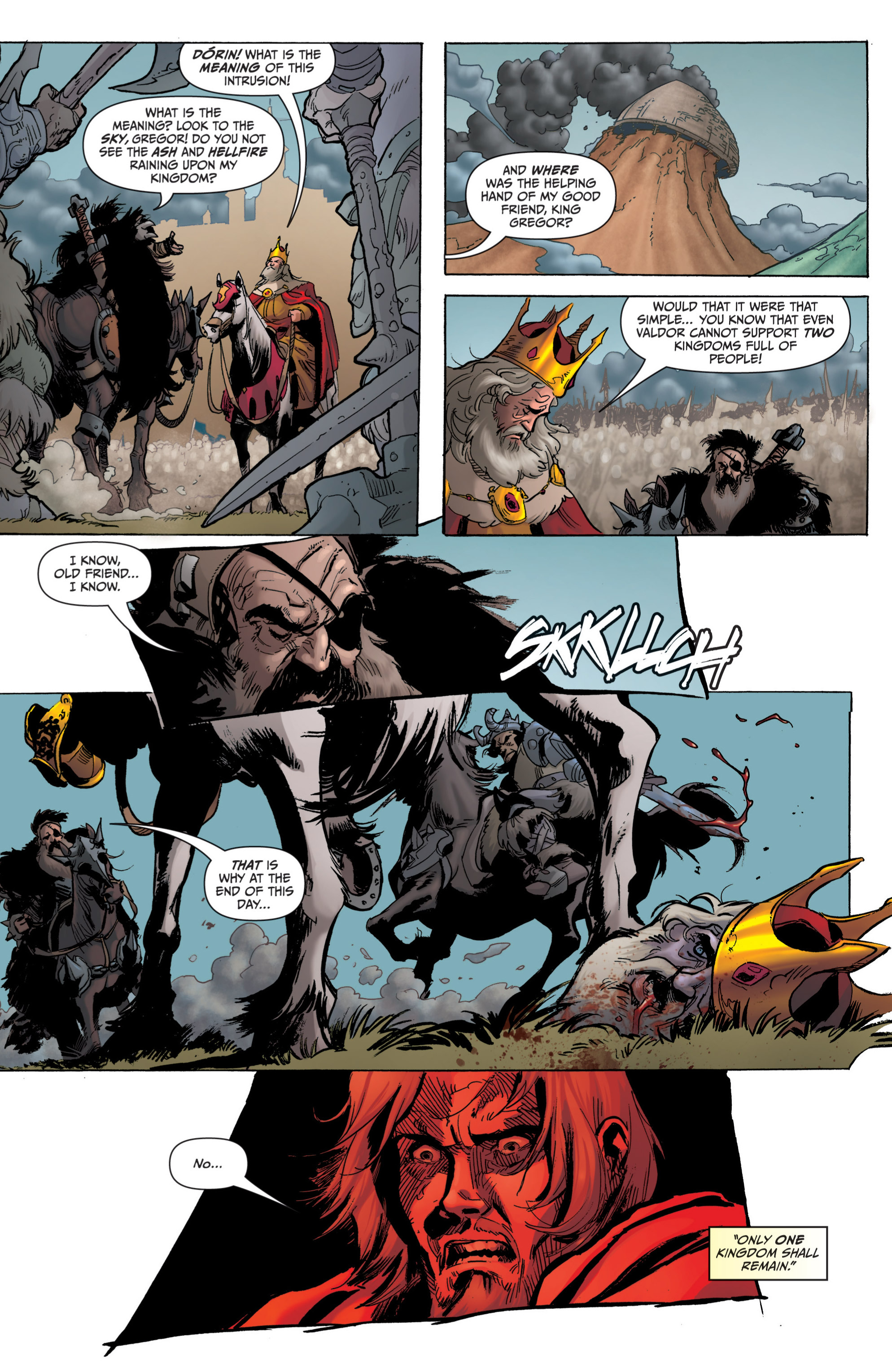 Read online Grimm Fairy Tales presents Grimm Universe comic -  Issue # TPB - 136