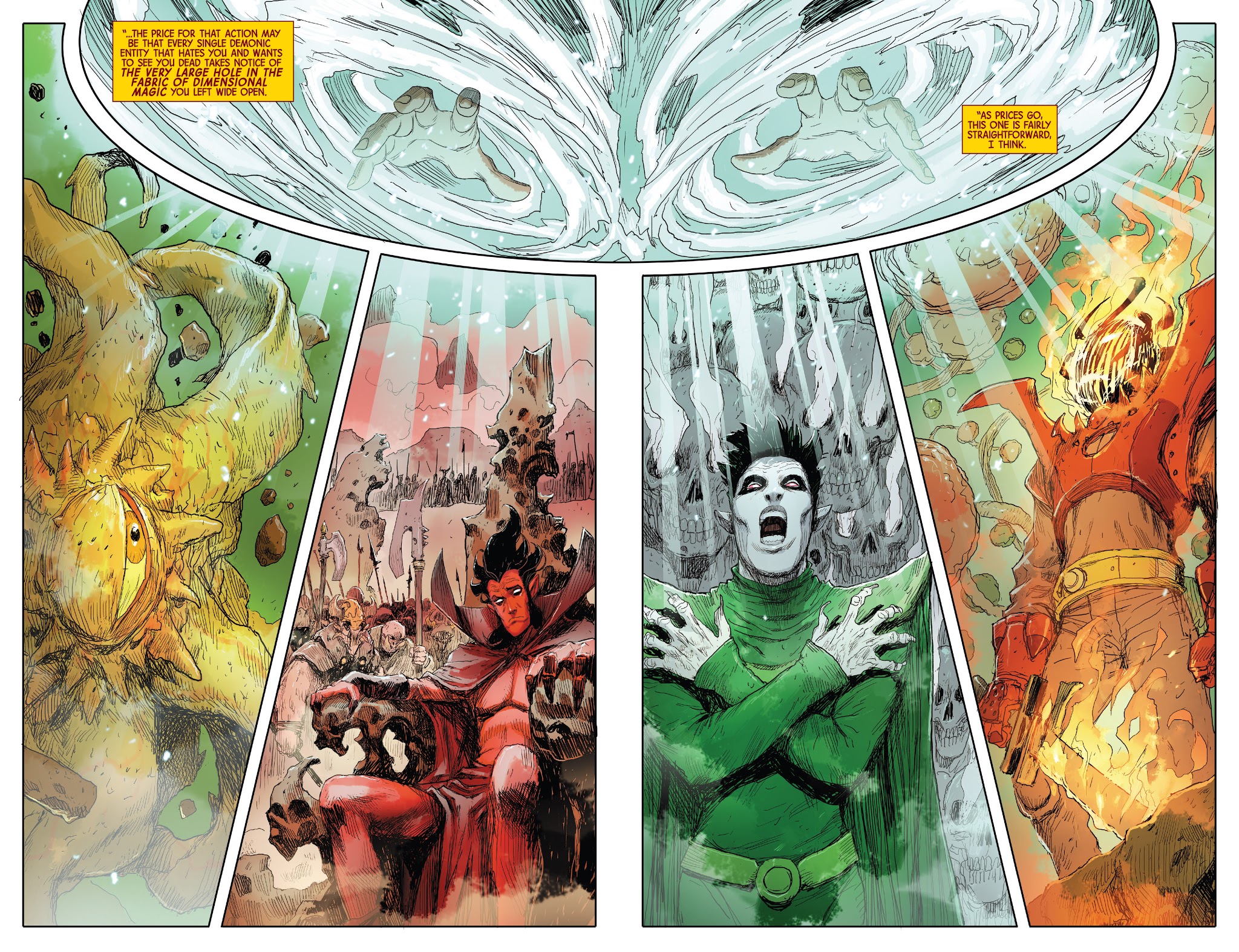 Read online Doctor Strange (2015) comic -  Issue #389 - 4