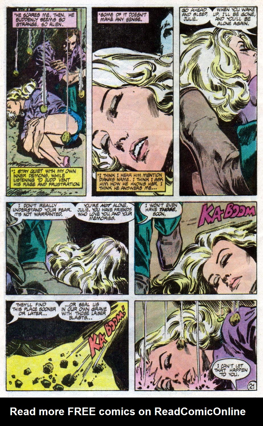 Read online V comic -  Issue #7 - 22