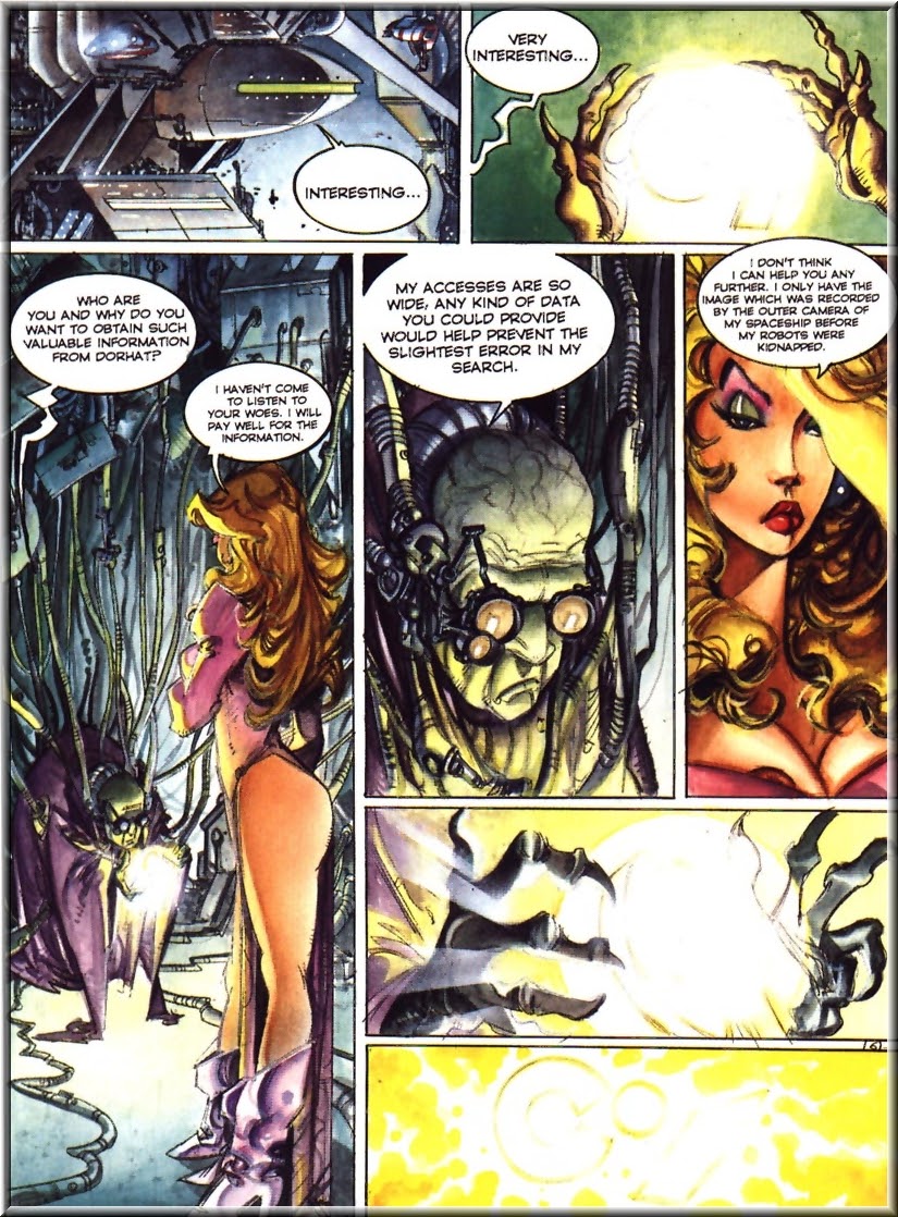 Read online Lorna: Leviathan comic -  Issue # Full - 10