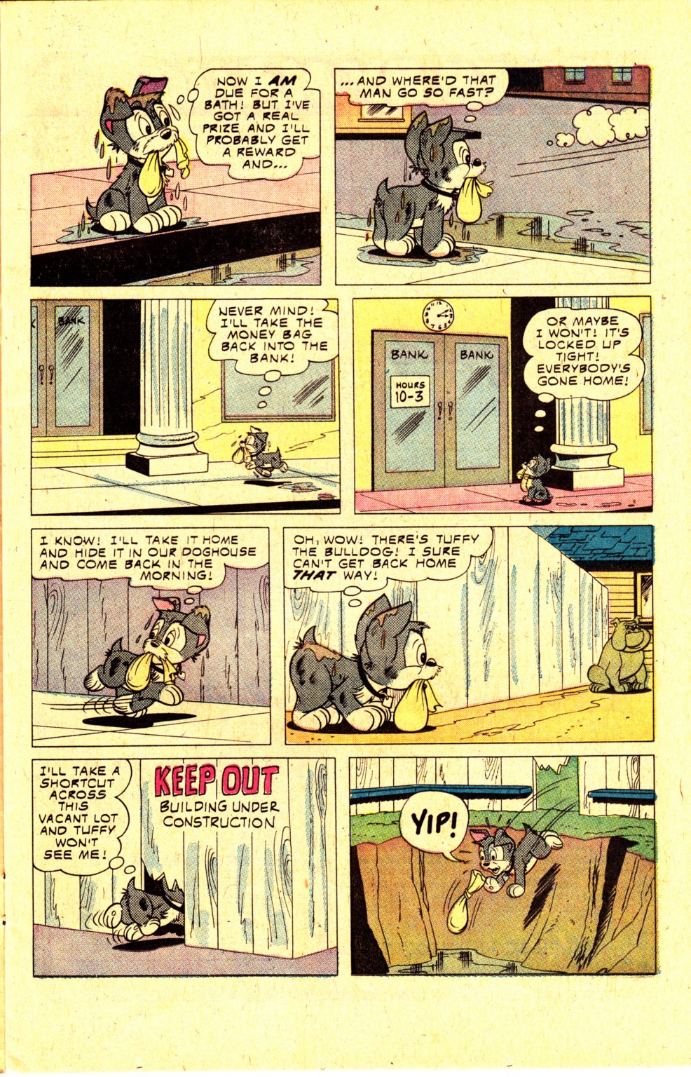 Read online Scamp (1967) comic -  Issue #23 - 13