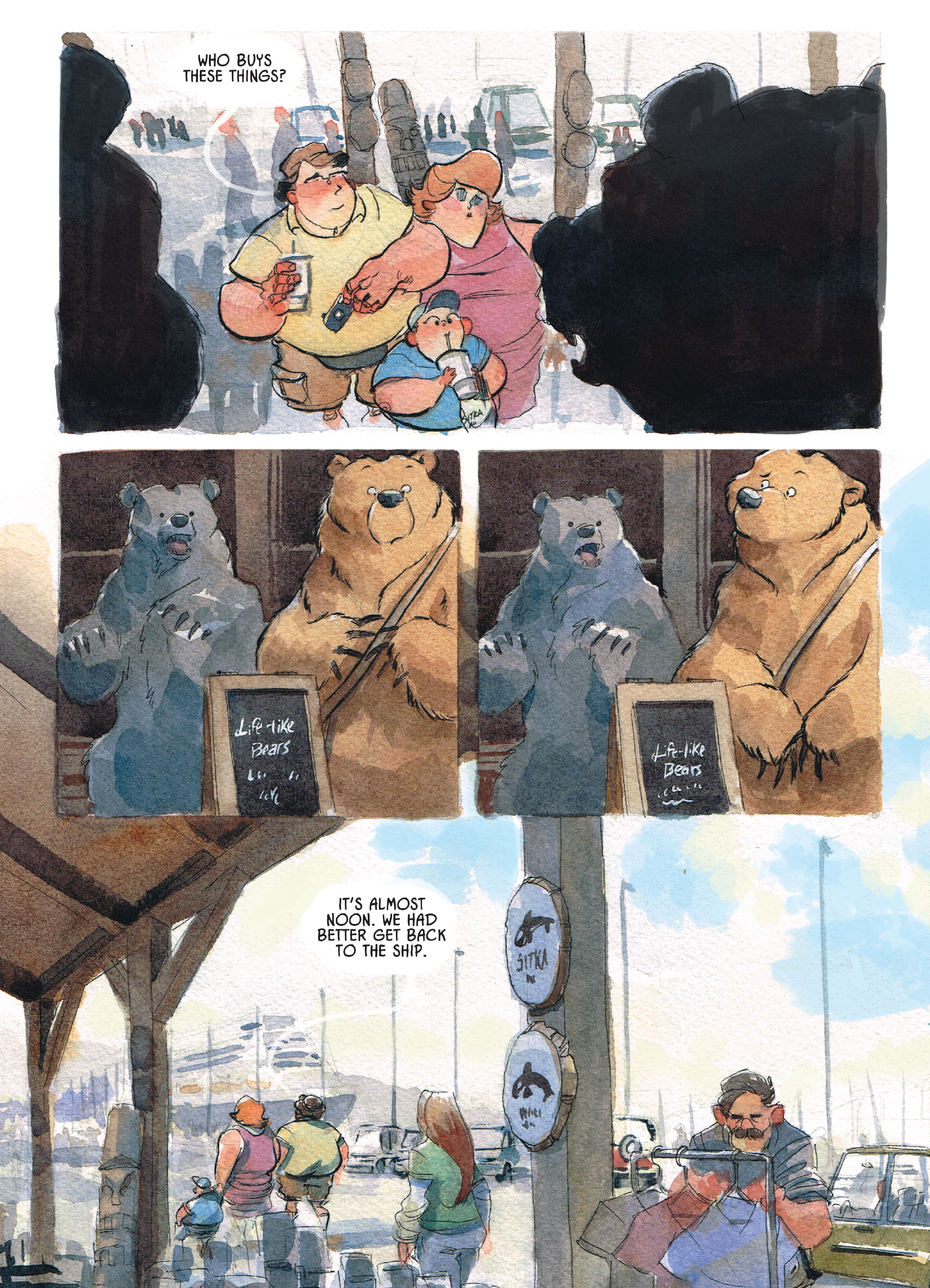 Read online Kodi comic -  Issue # TPB (Part 1) - 75