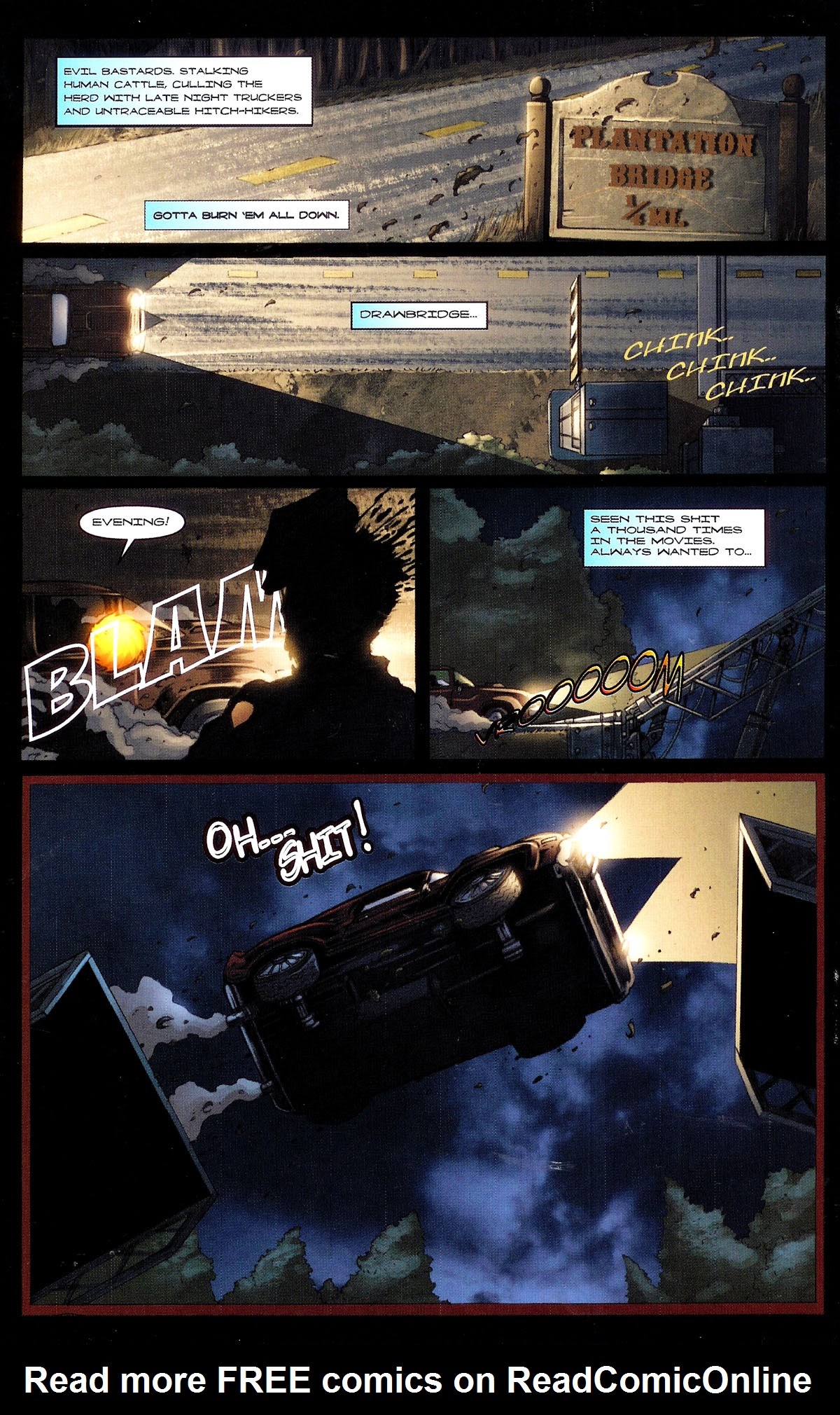 Read online Curse Of The Blood Clan comic -  Issue #2 - 17