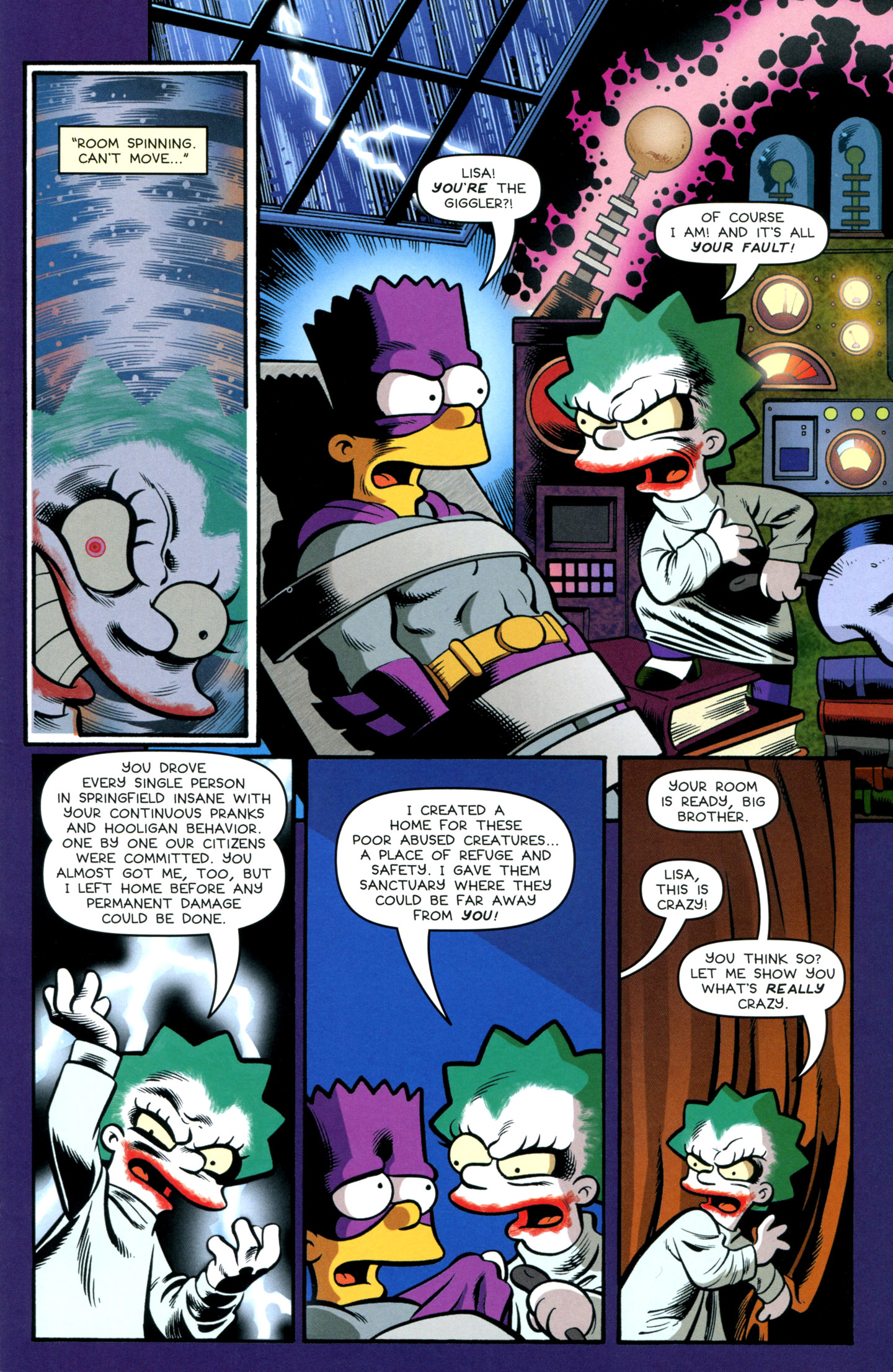 Read online Treehouse of Horror comic -  Issue #18 - 37