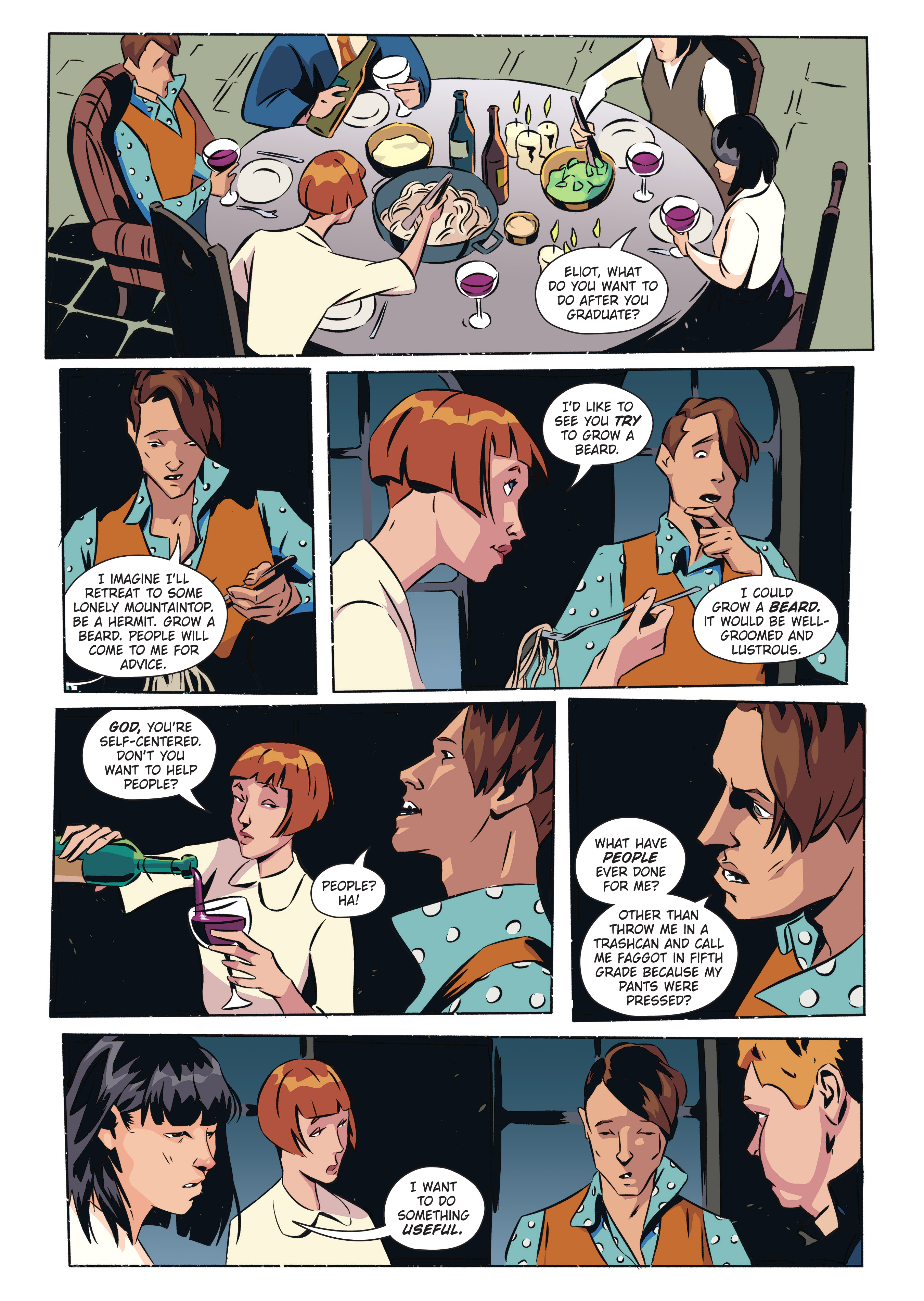 Read online The Magicians: Alice's Story comic -  Issue # TPB (Part 1) - 53