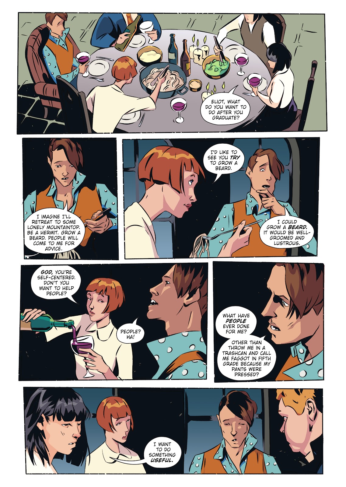 The Magicians: Alice's Story issue TPB (Part 1) - Page 53