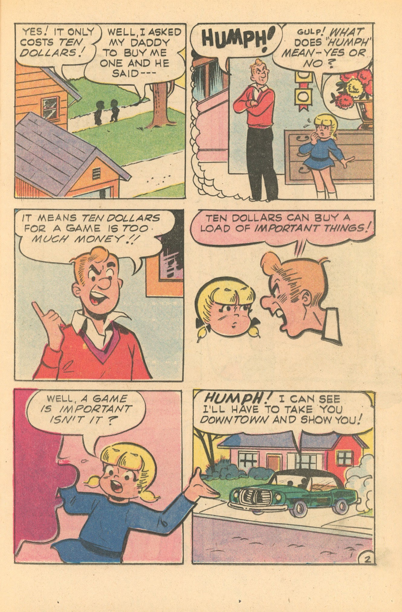 Read online Laugh (Comics) comic -  Issue #242 - 21