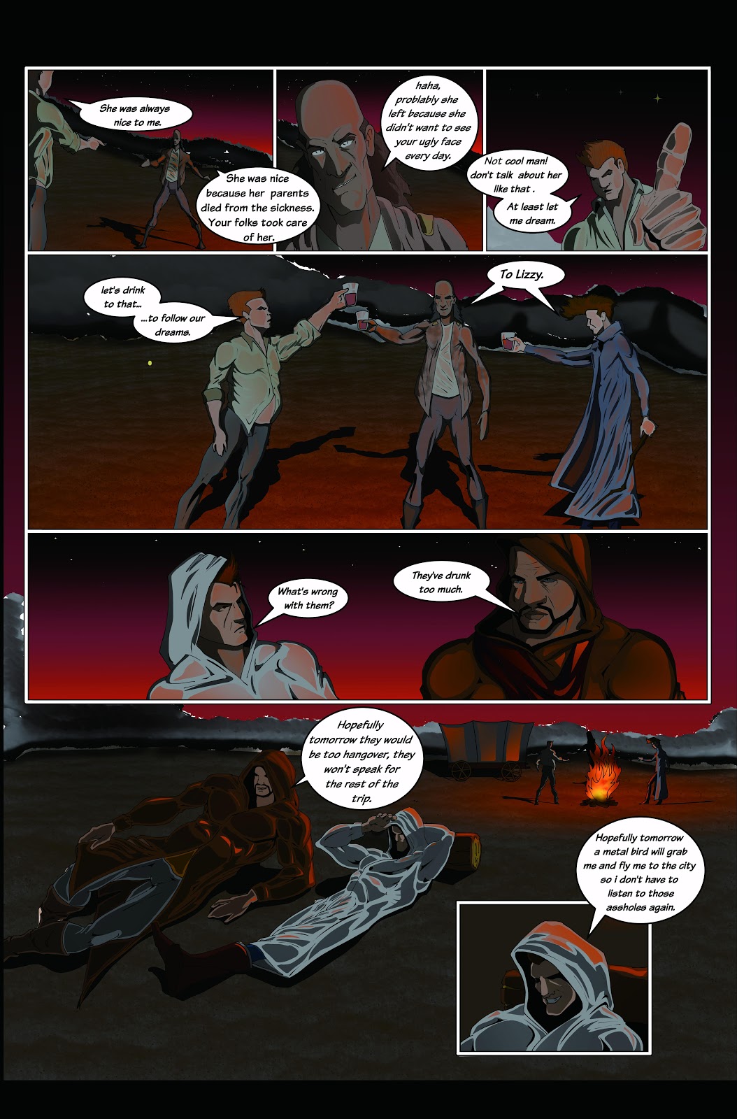 The Starfall Saga issue 1+2 - Page 52