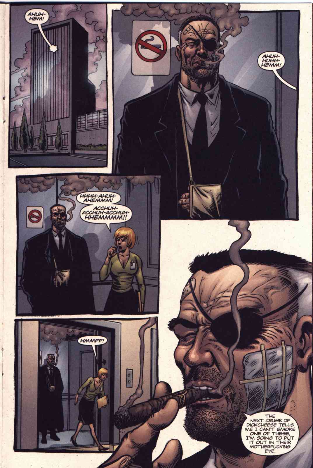 Read online Fury comic -  Issue #6 - 15