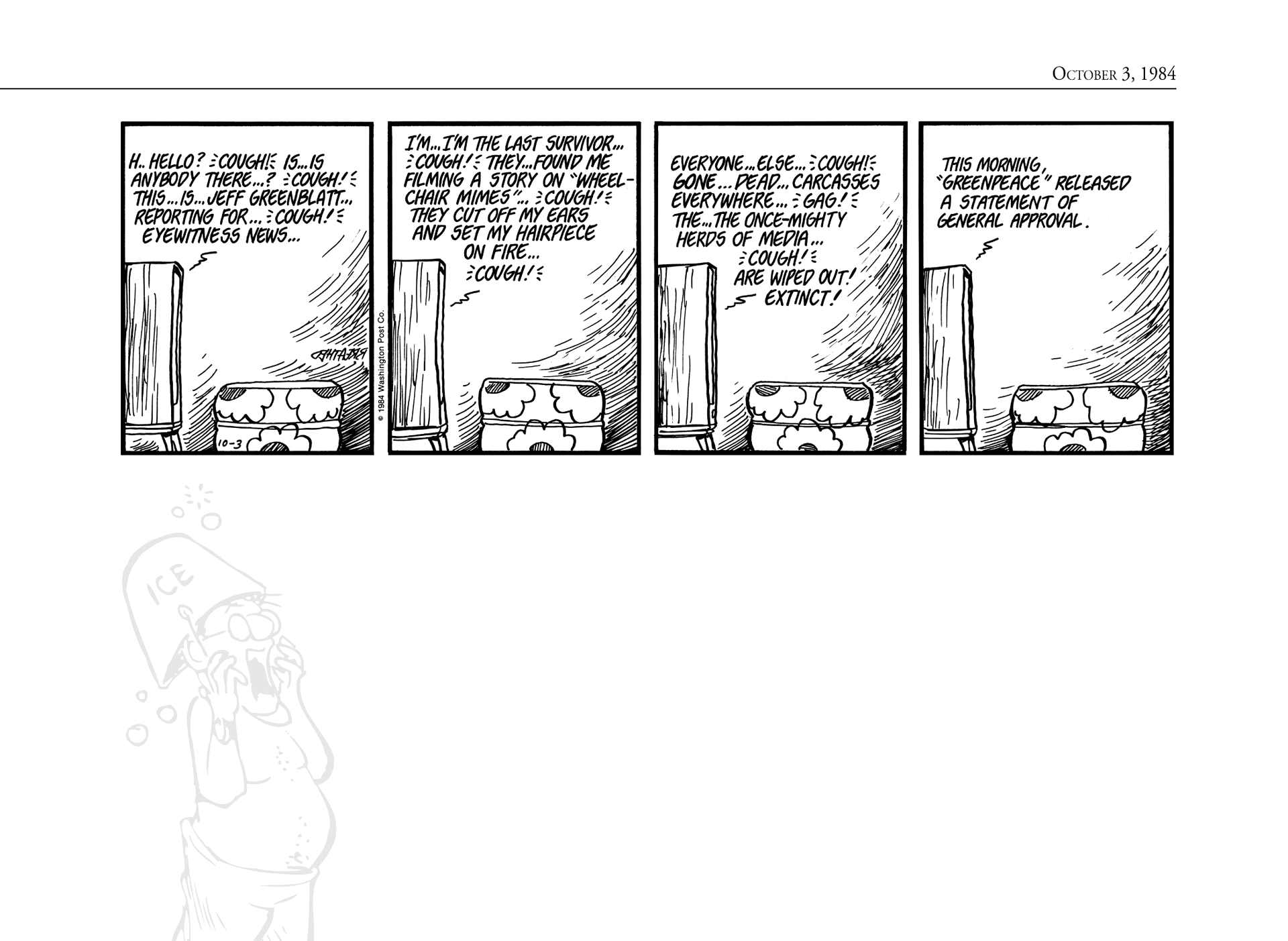 Read online The Bloom County Digital Library comic -  Issue # TPB 4 (Part 3) - 83