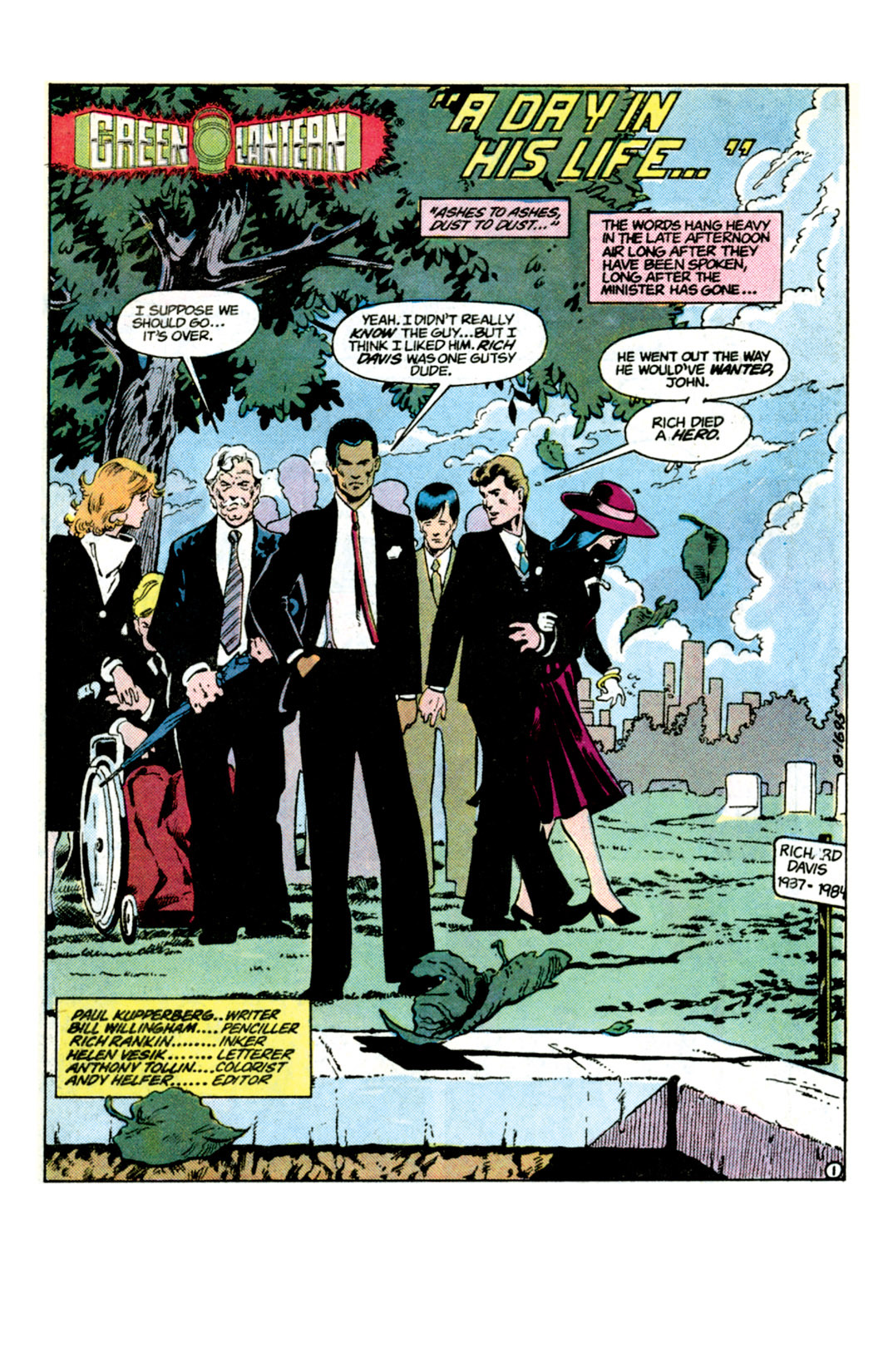 Read online Green Lantern (1960) comic -  Issue #187 - 2