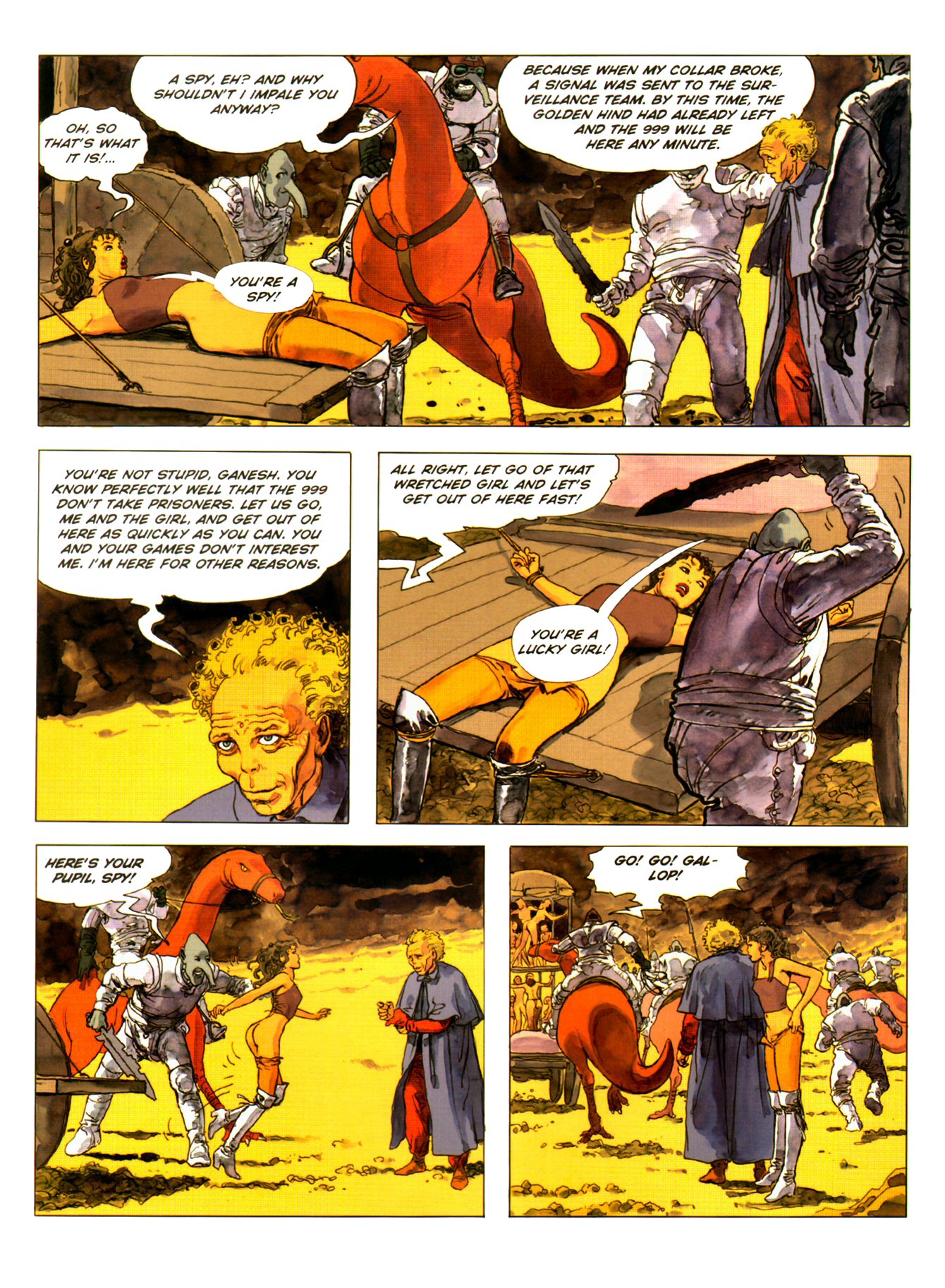 Read online Piranese The Prison Planet comic -  Issue # Full - 28