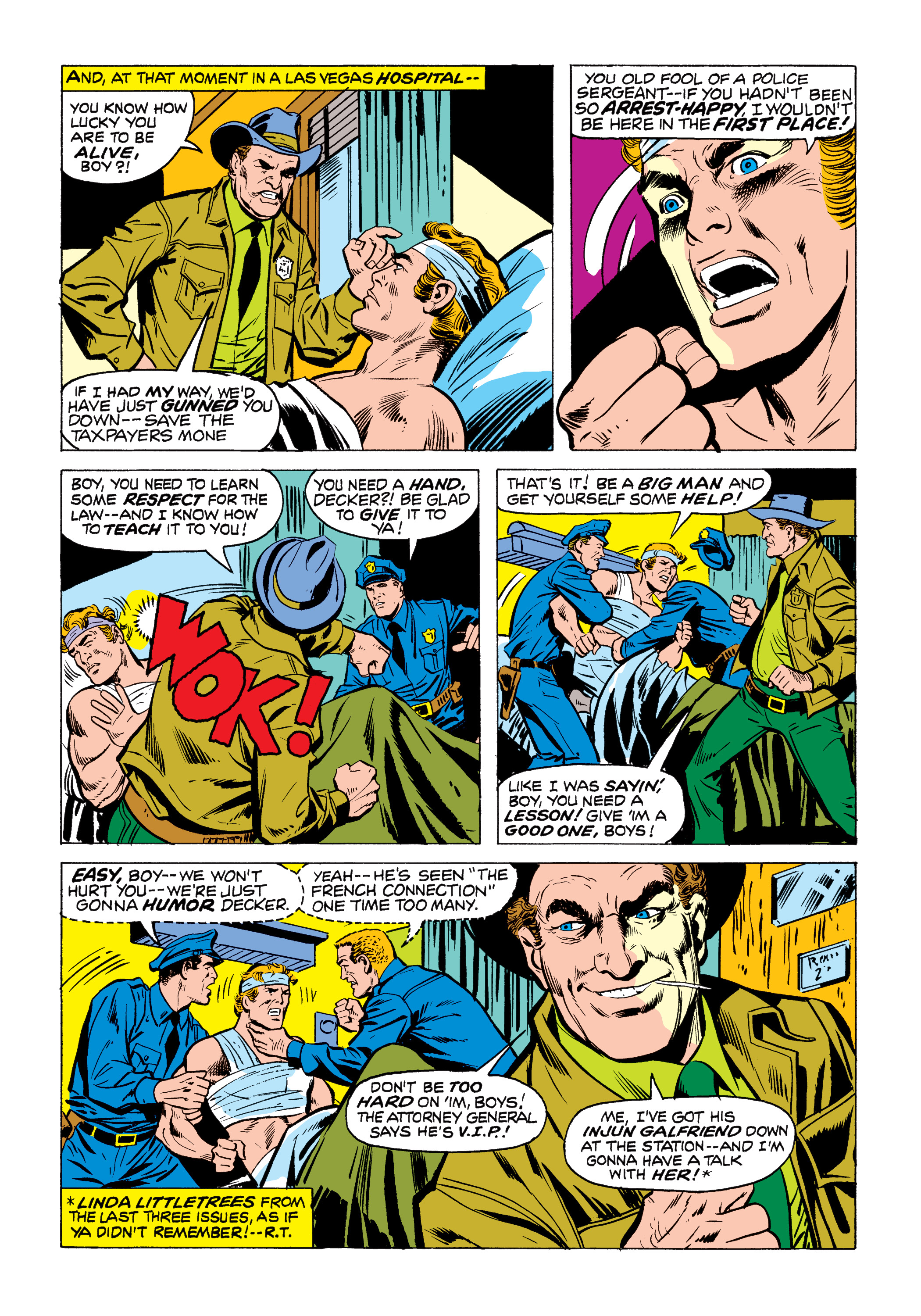 Read online Marvel Masterworks: Ghost Rider comic -  Issue # TPB 1 (Part 3) - 46